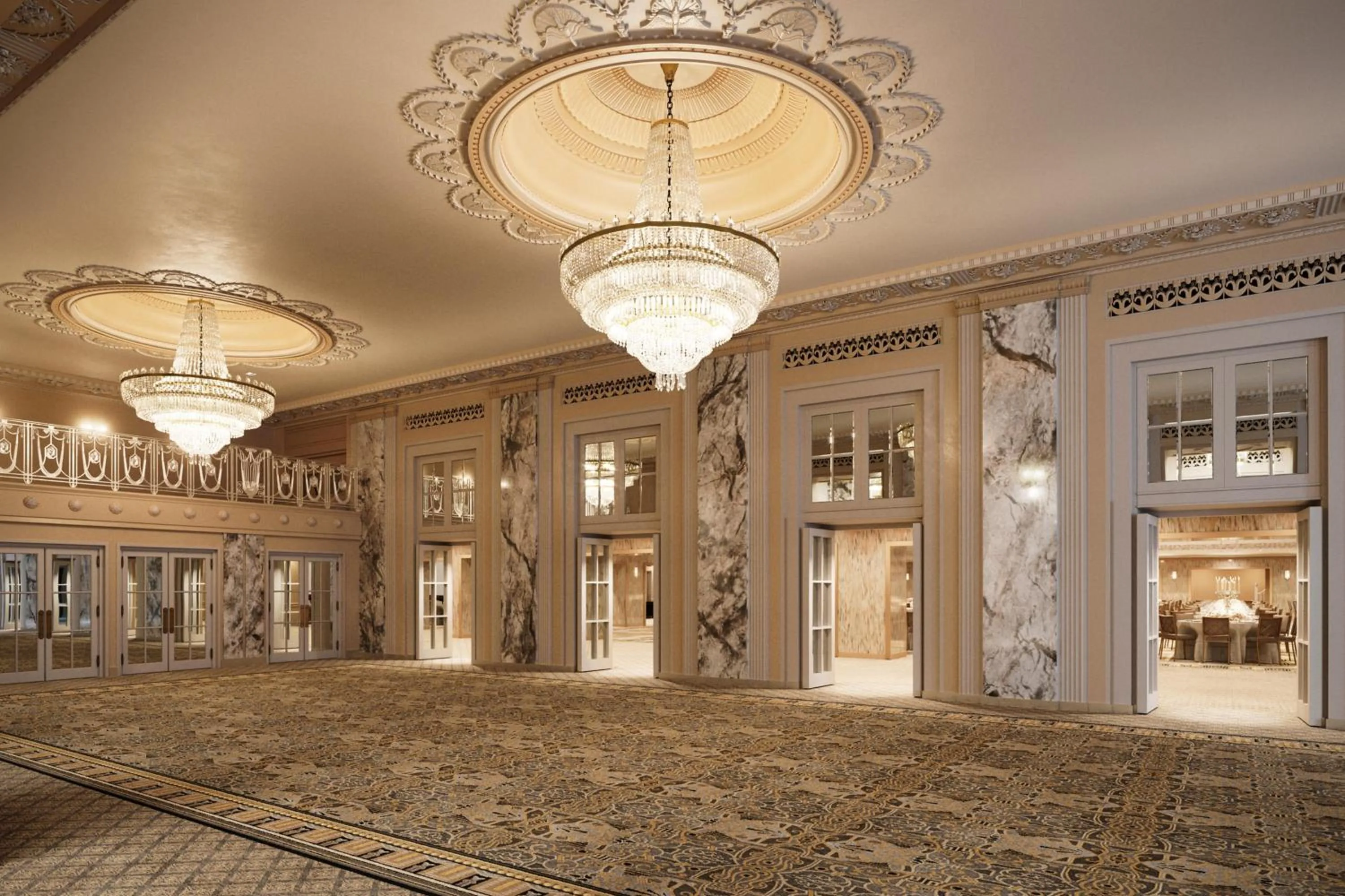 Meeting/conference room in Waldorf Astoria New York