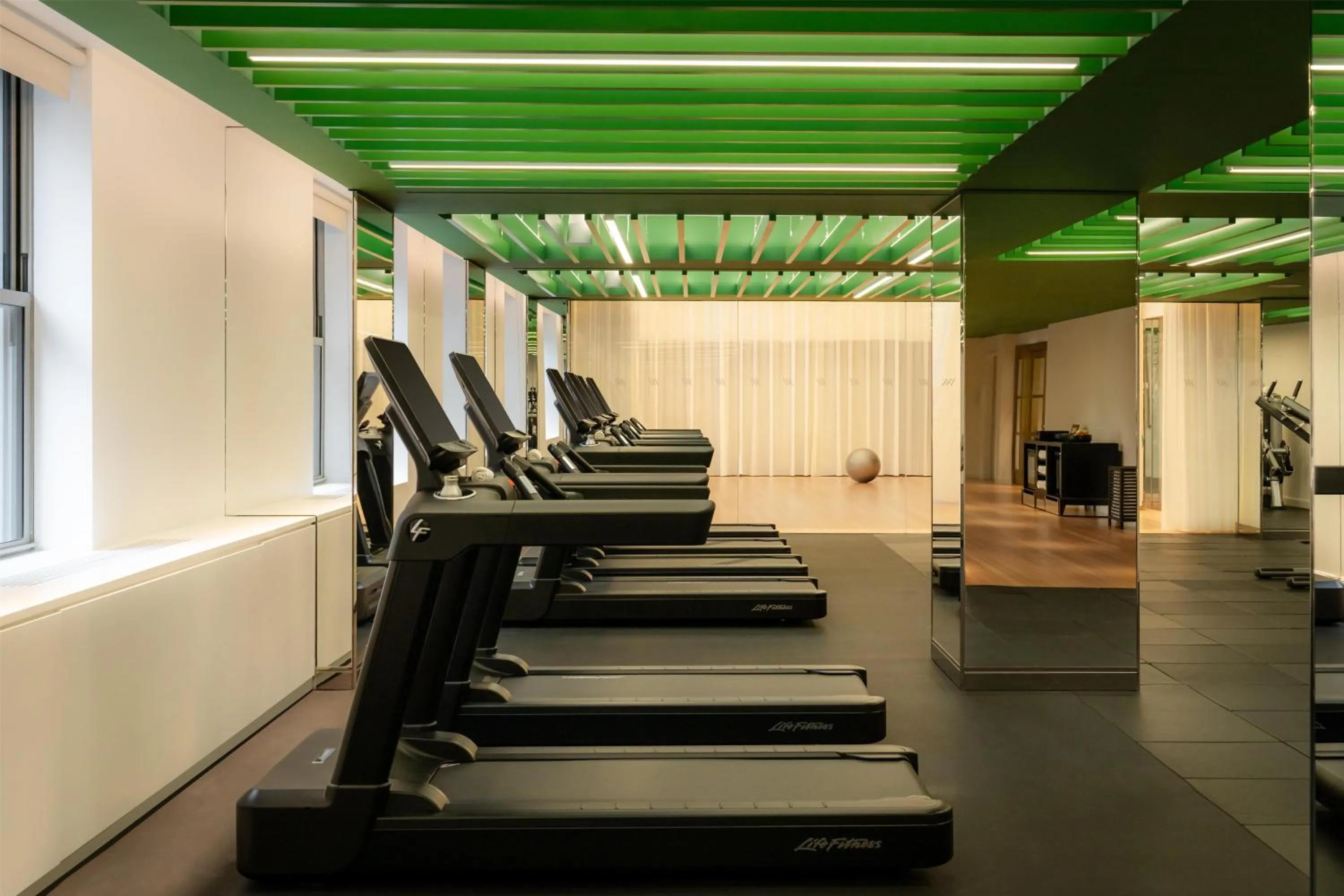 Fitness centre/facilities in Waldorf Astoria New York