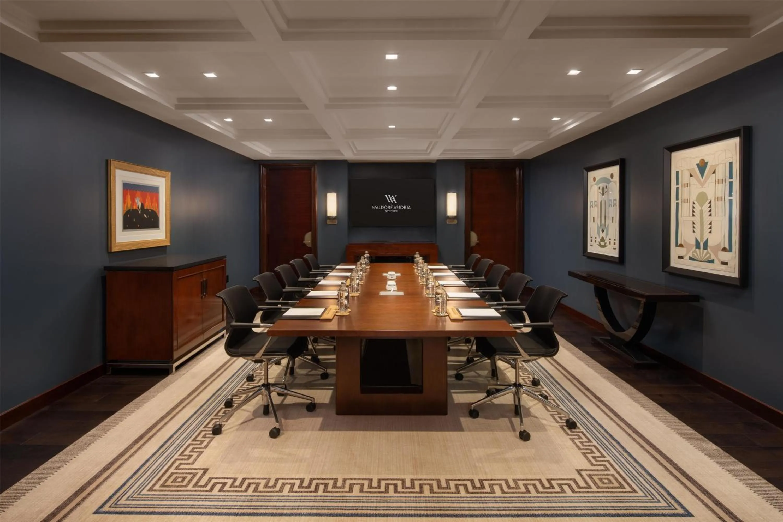 Meeting/conference room in Waldorf Astoria New York