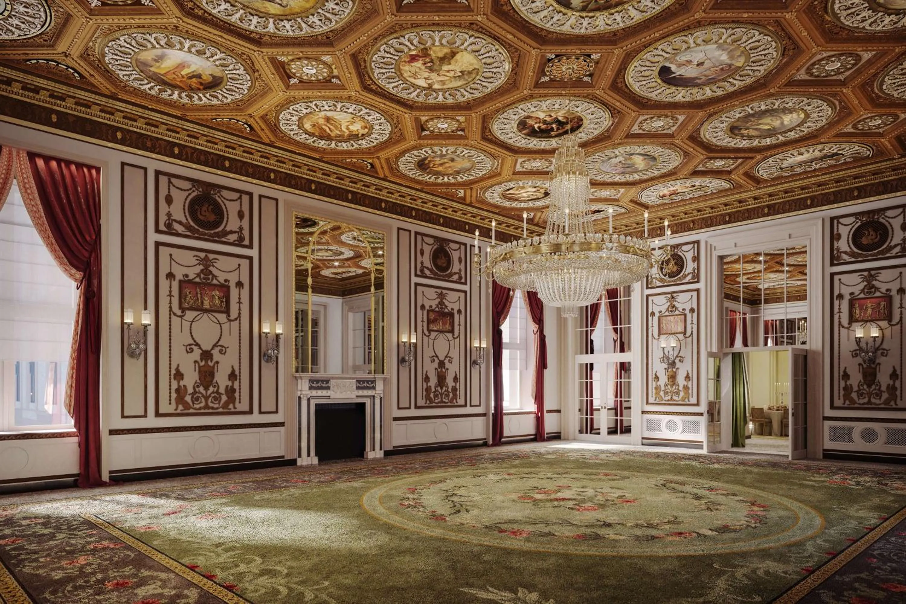 Meeting/conference room in Waldorf Astoria New York