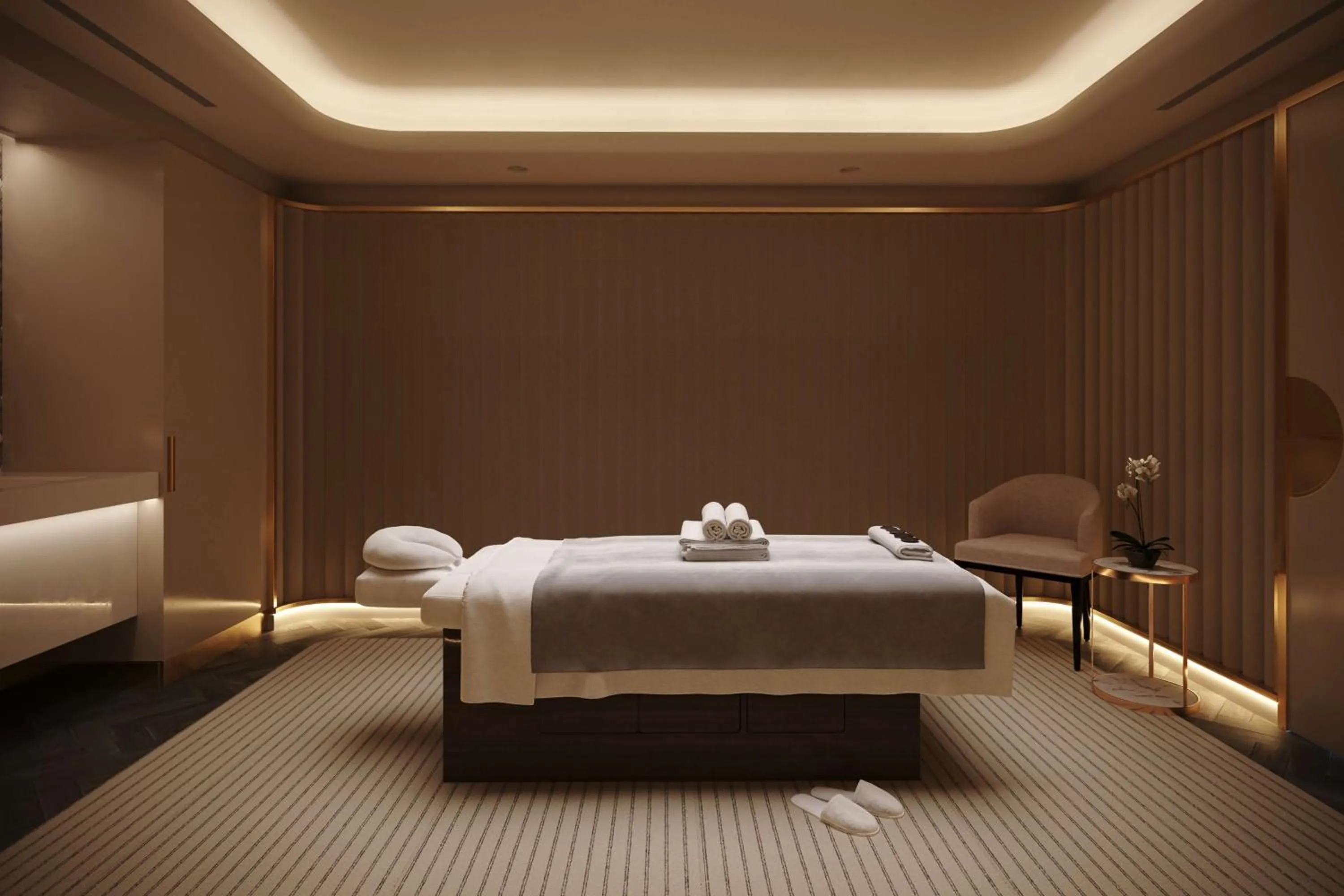 Spa and wellness centre/facilities, Bed in Waldorf Astoria New York