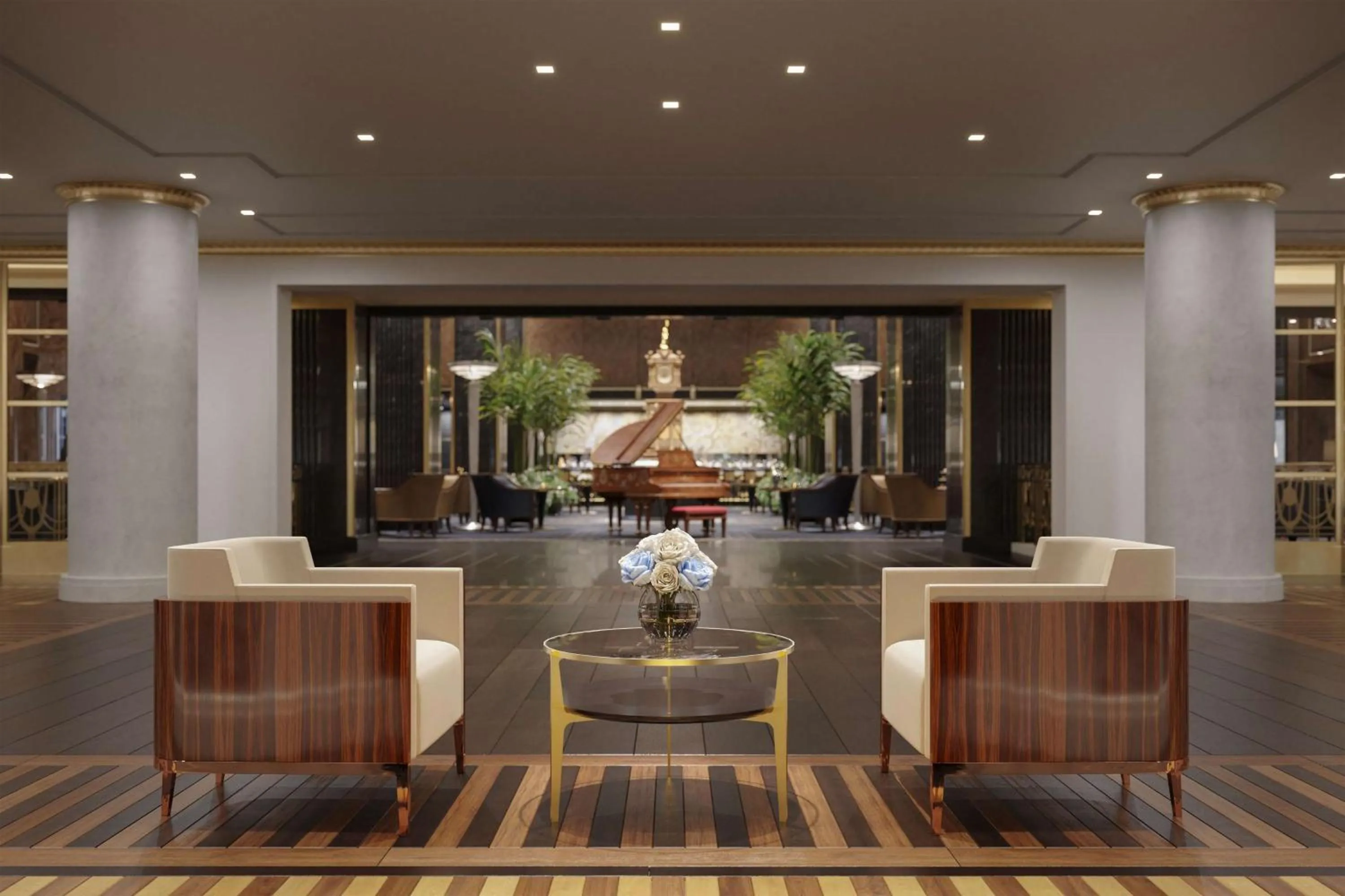 Lobby or reception in Waldorf Astoria New York