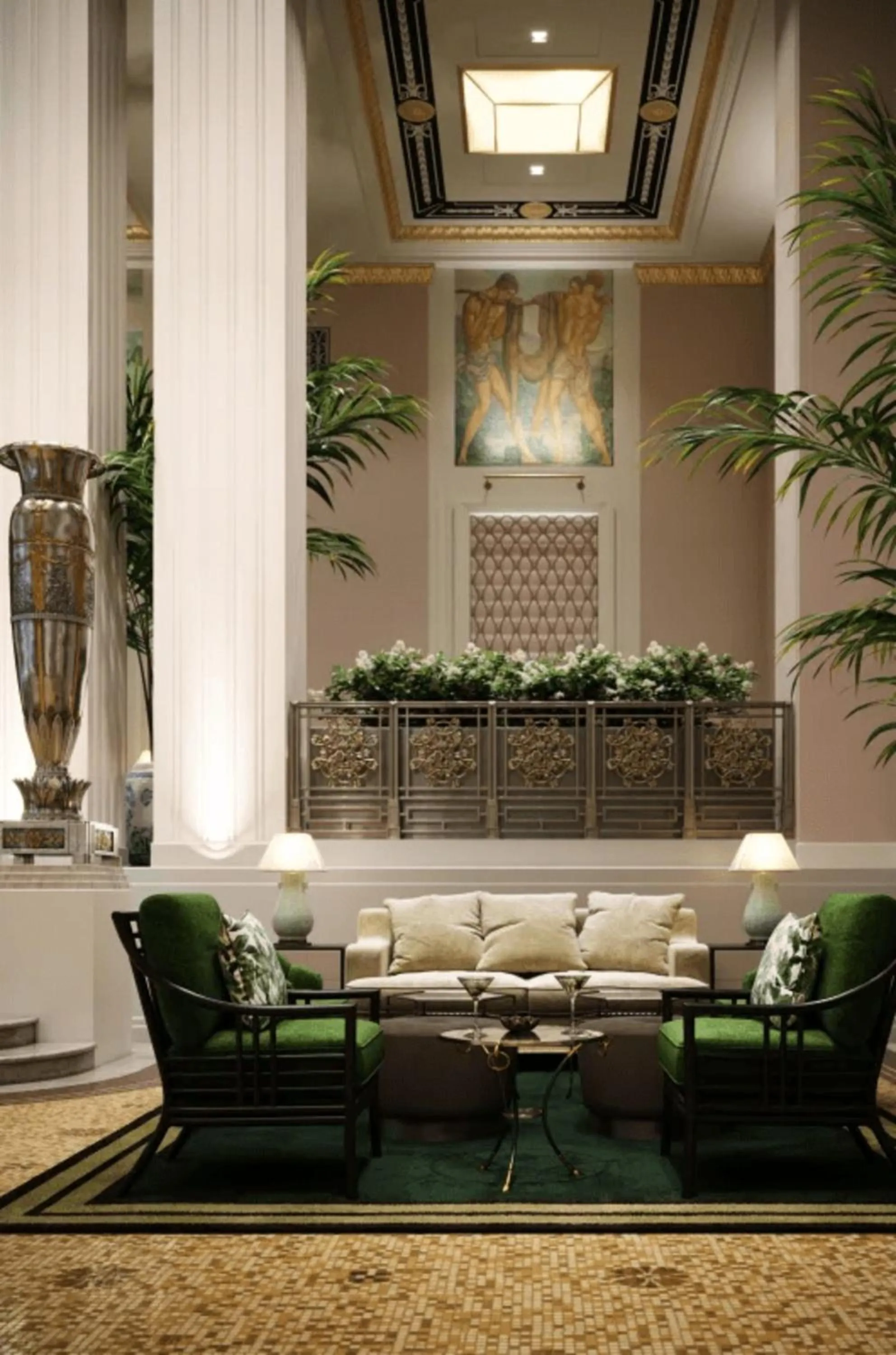 Lobby or reception in Waldorf Astoria New York
