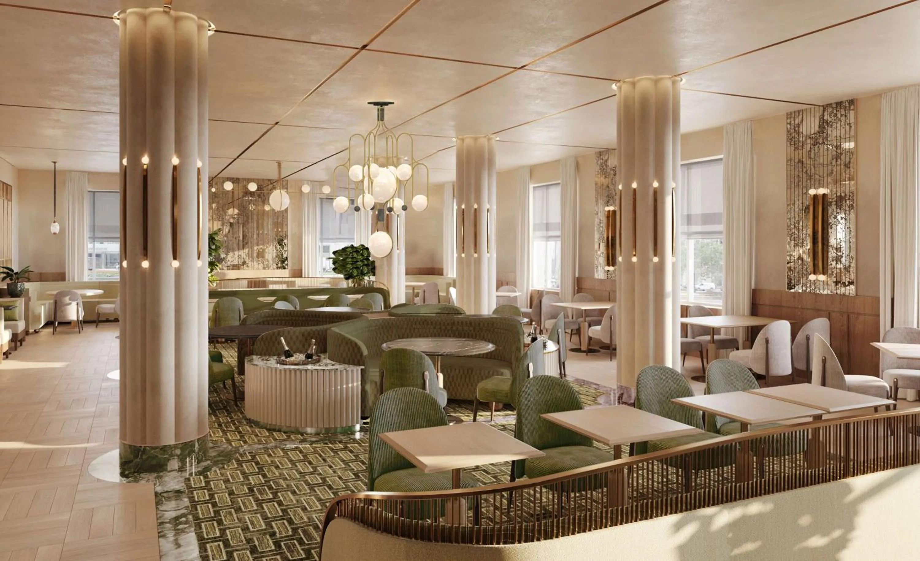 Restaurant/places to eat in Waldorf Astoria New York