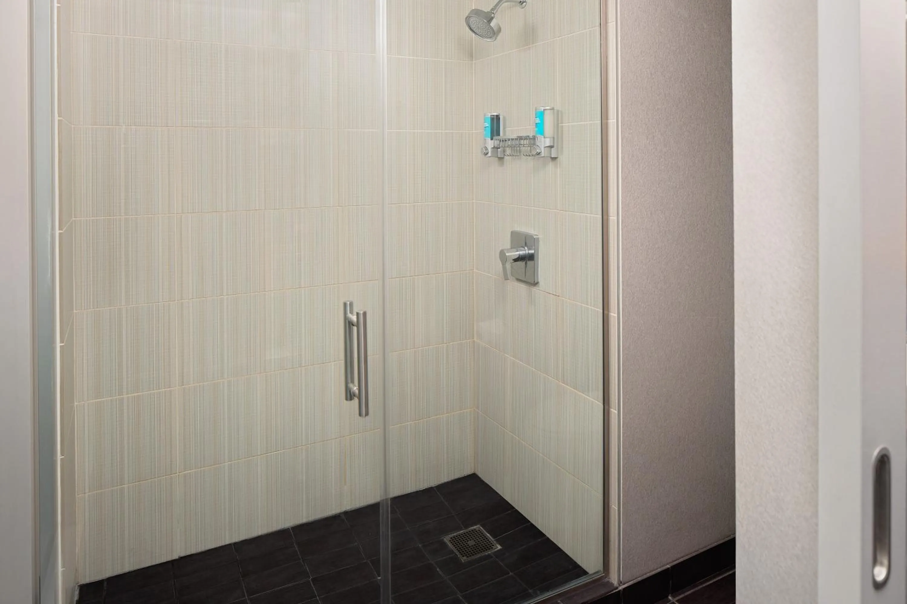 Bathroom in Aloft Tucson University