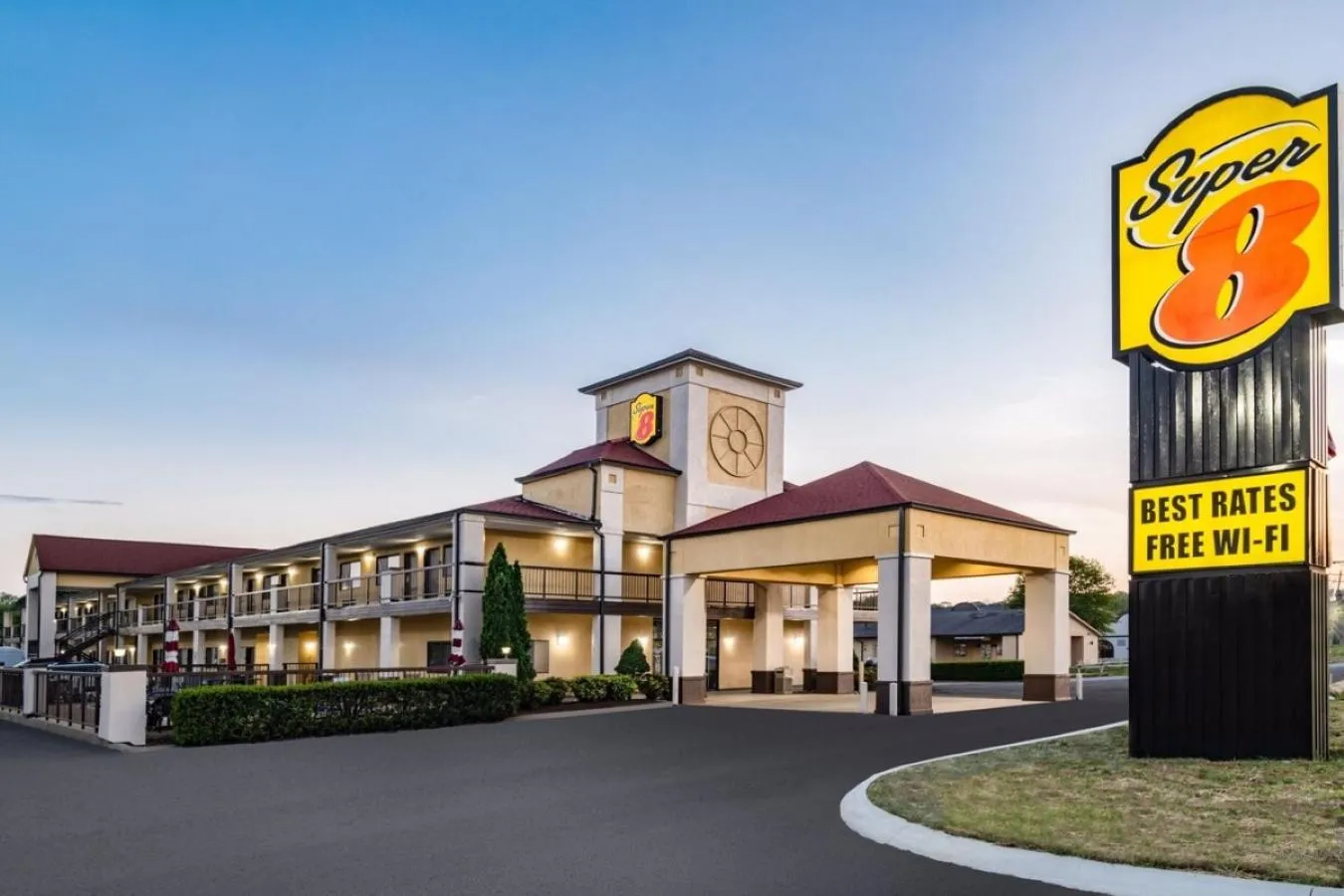 Property building in Super 8 by Wyndham Columbia