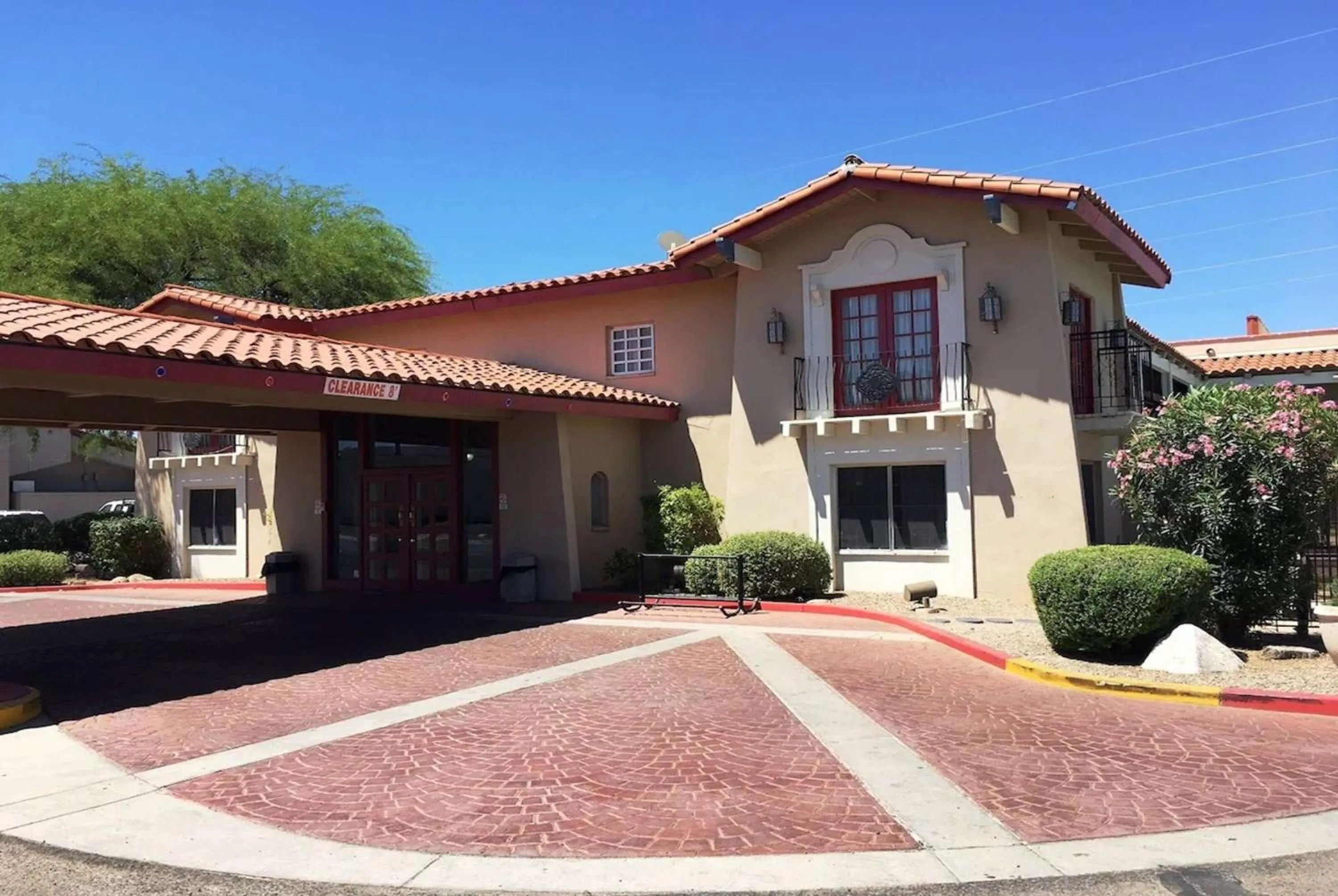 Property building in Days Inn by Wyndham Tucson City Center