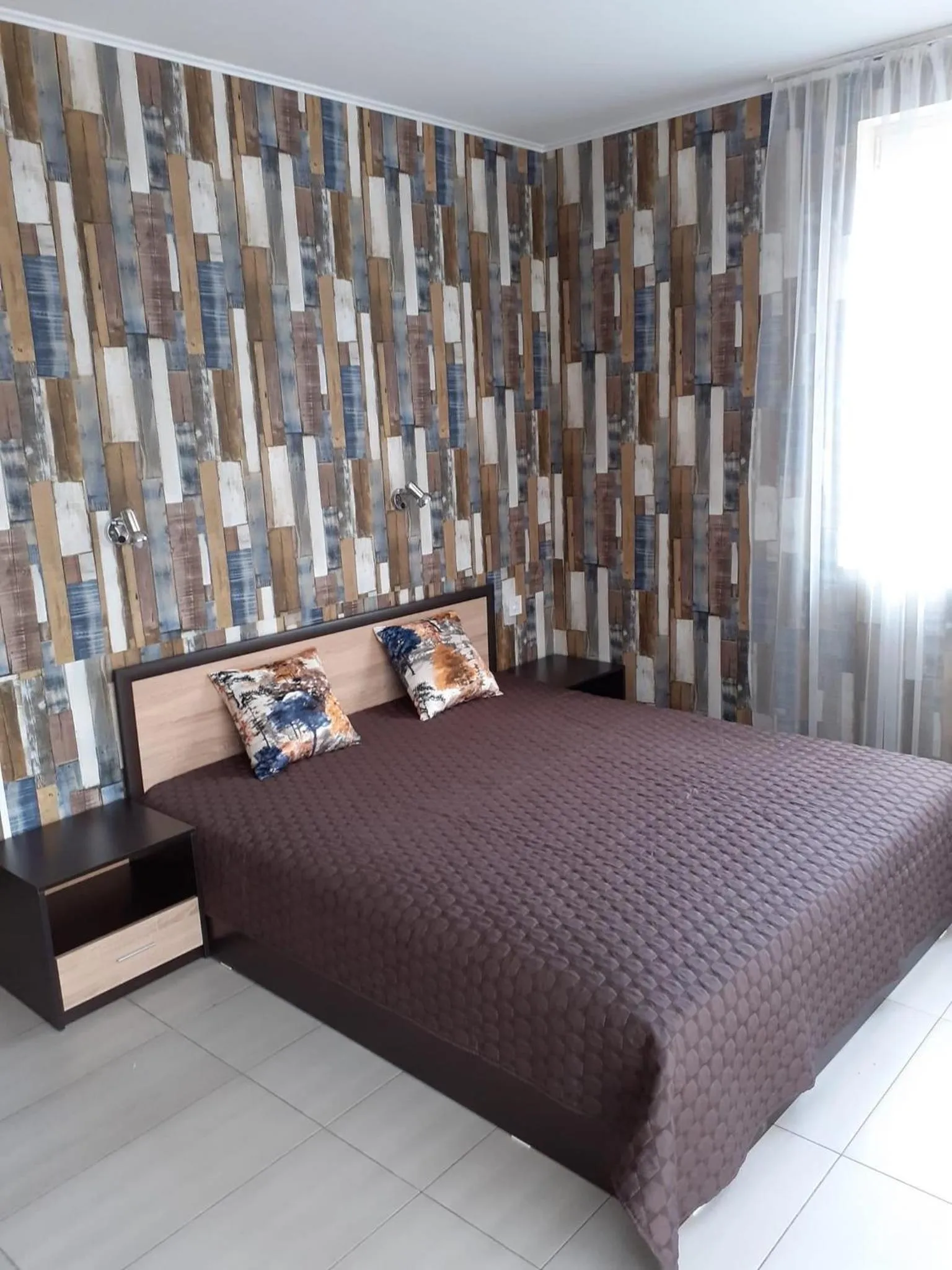 Bedroom, Bed in Hotel Sea Star Приморско