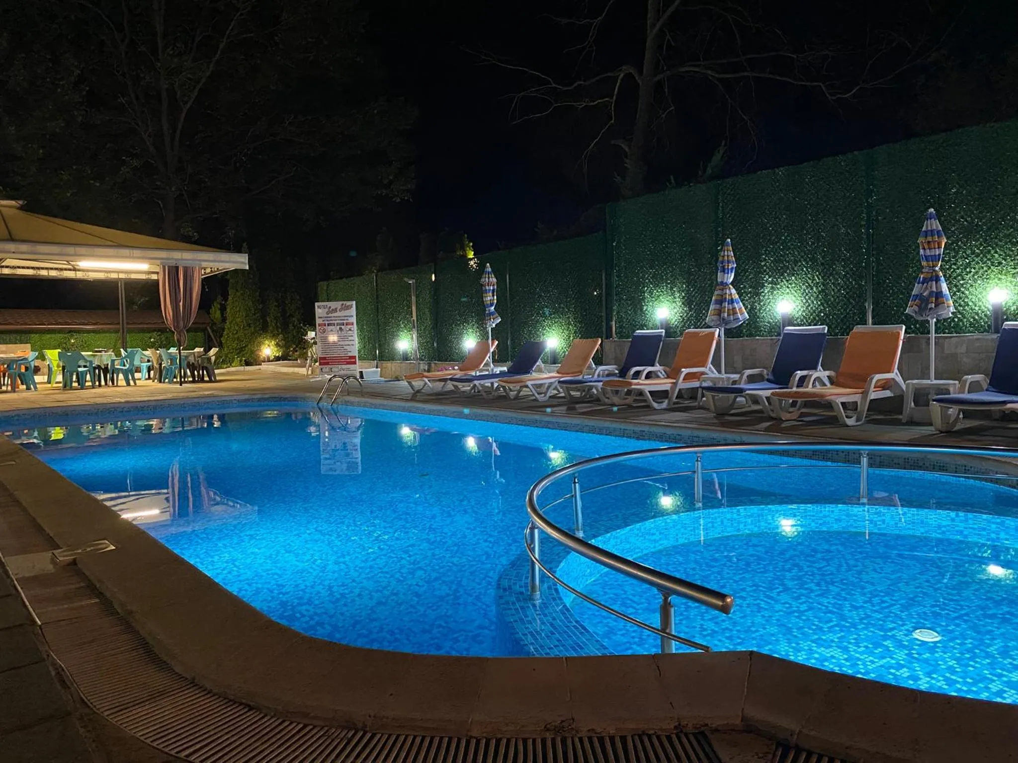 Swimming pool in Hotel Sea Star Приморско