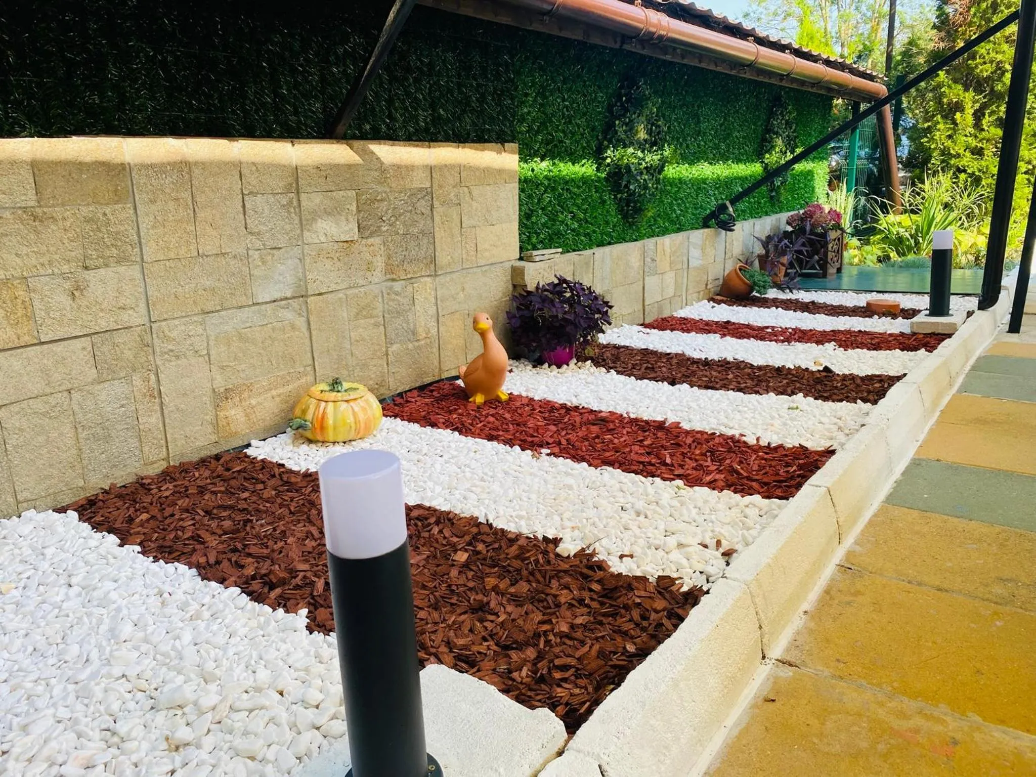 Patio in Hotel Sea Star Приморско