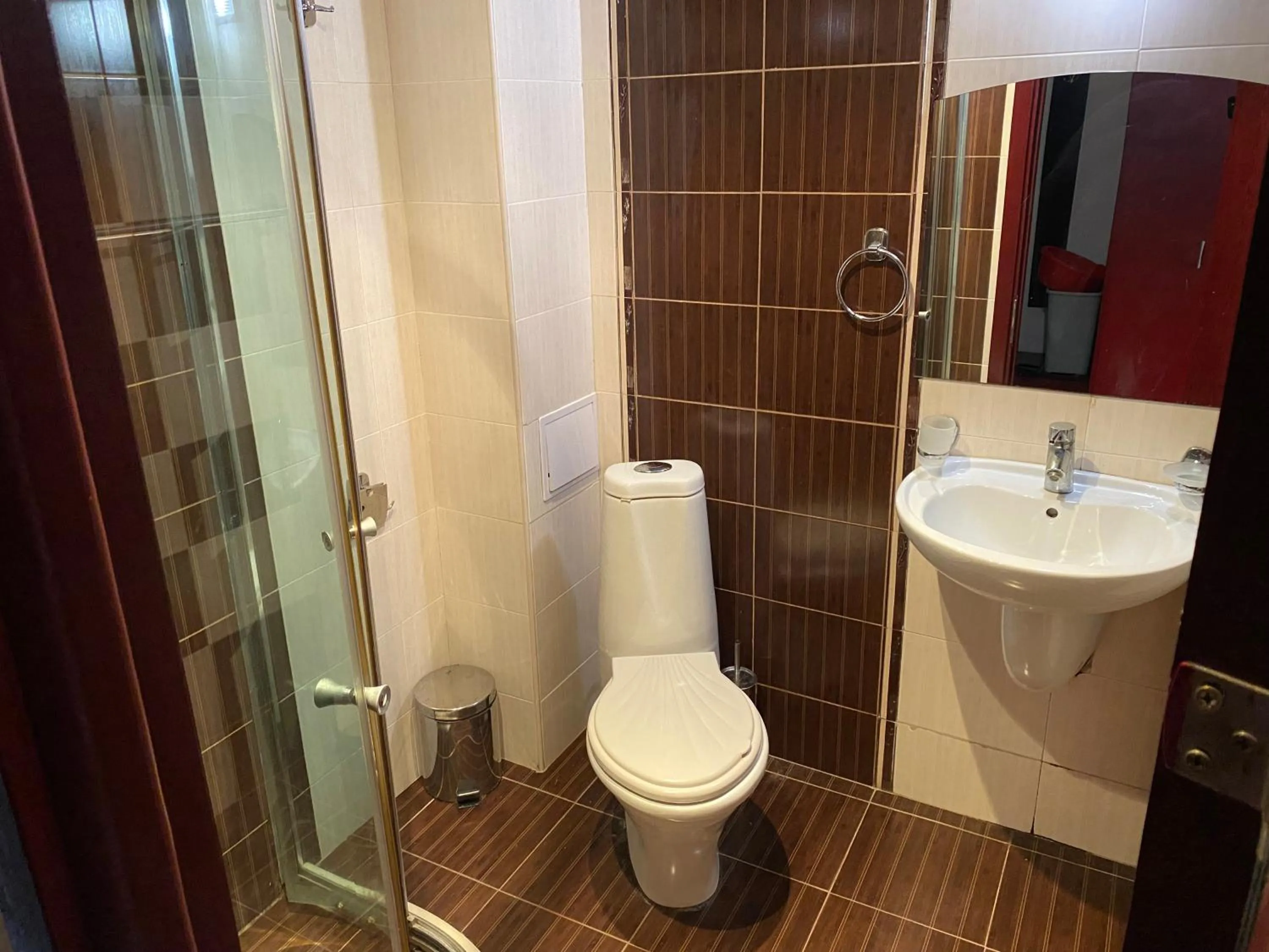 Toilet in Hotel Sea Star Приморско