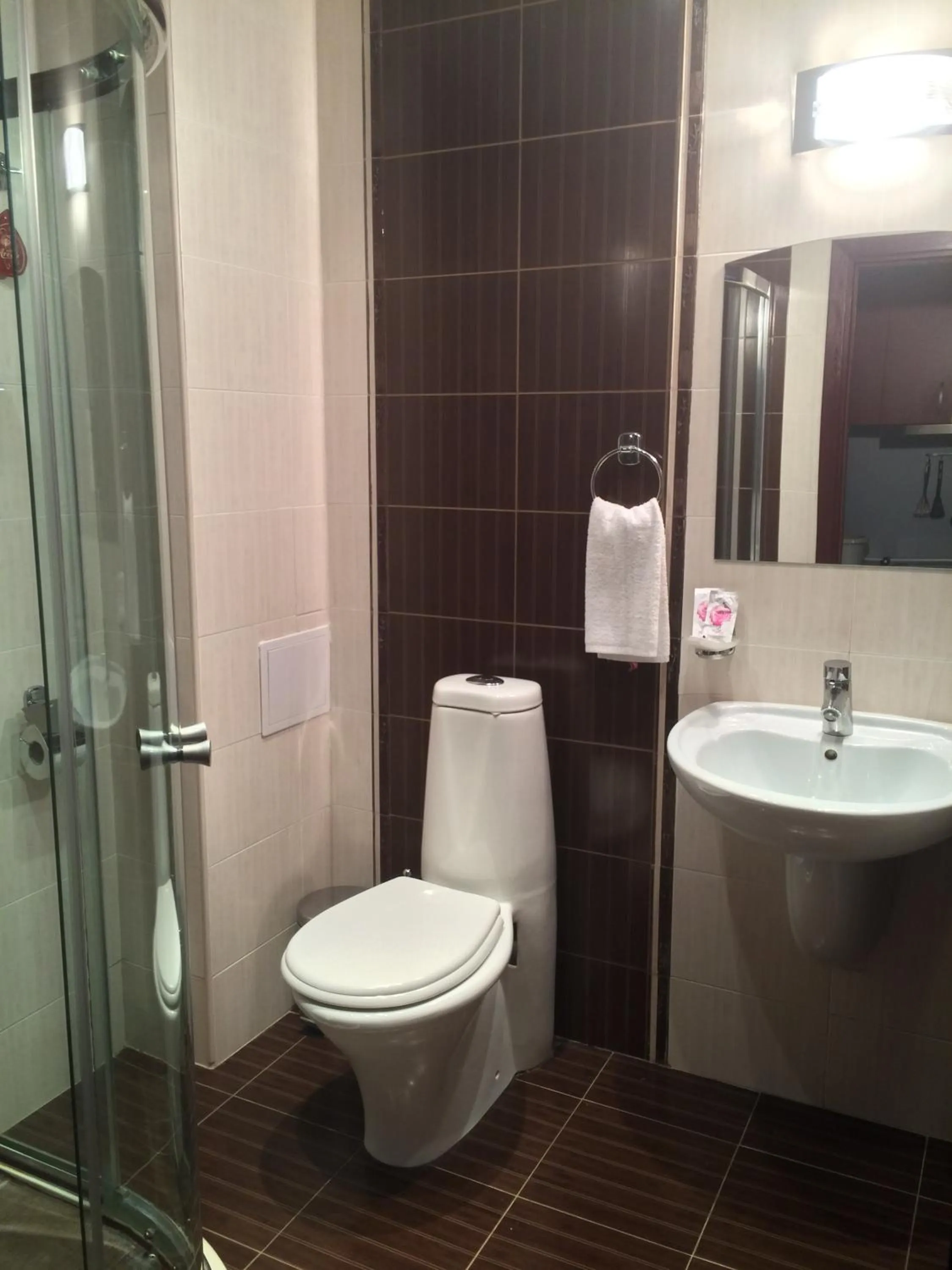 Toilet in Hotel Sea Star Приморско