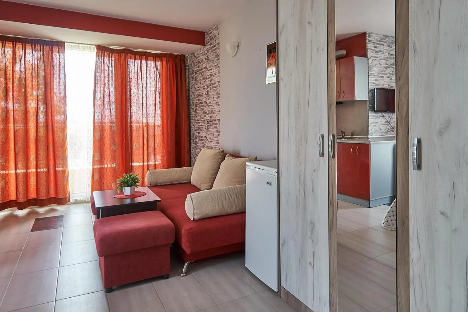 Living room in Hotel Sea Star Приморско