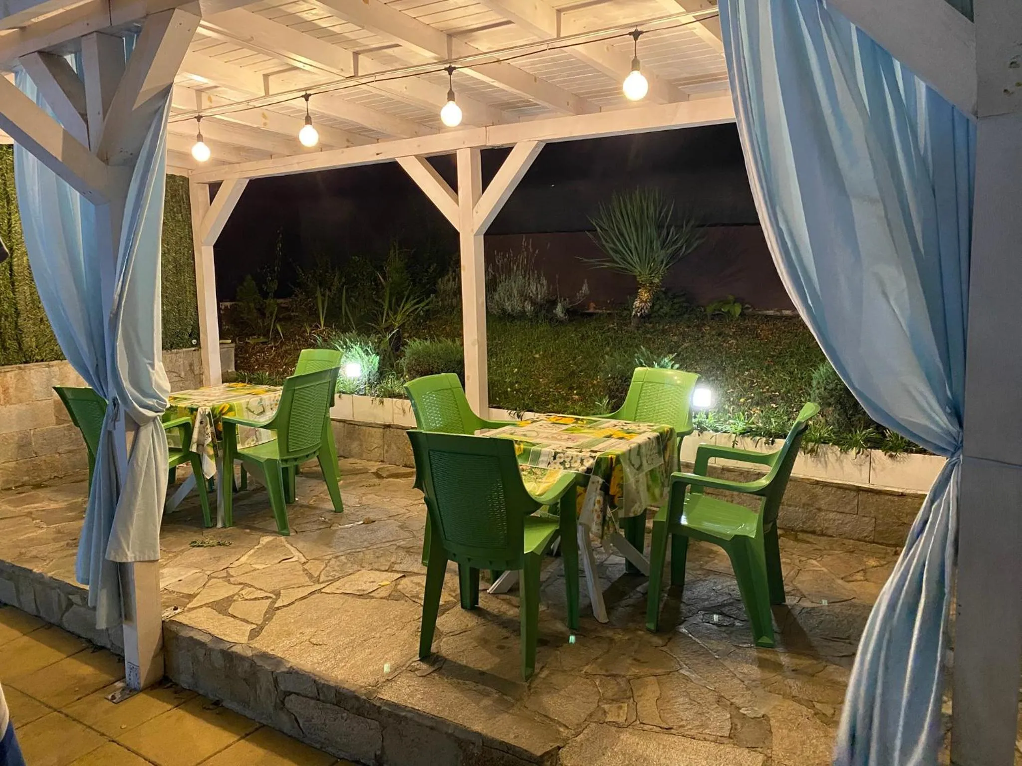 Patio in Hotel Sea Star Приморско