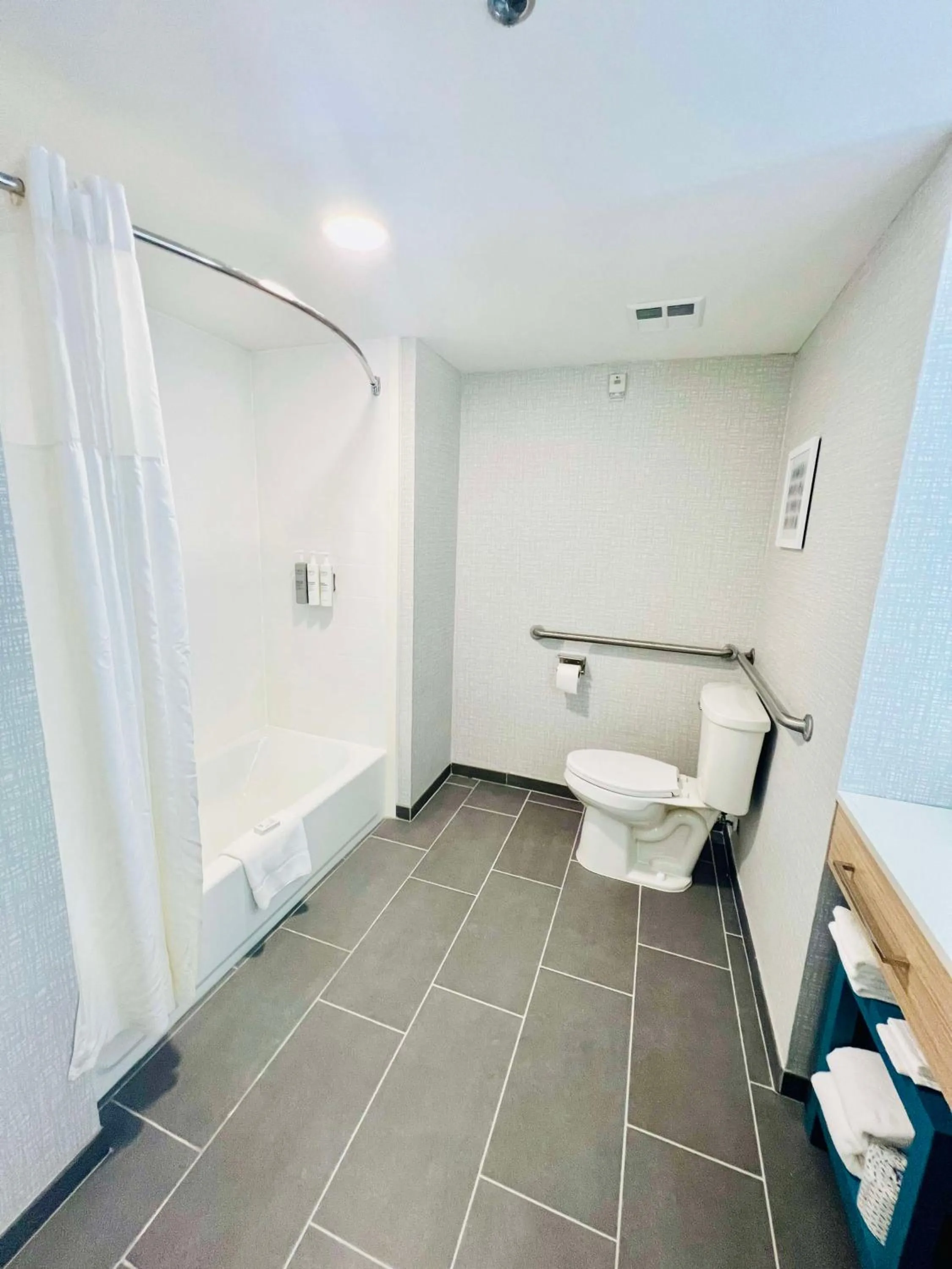 Bathroom in Hampton Inn Stony Creek