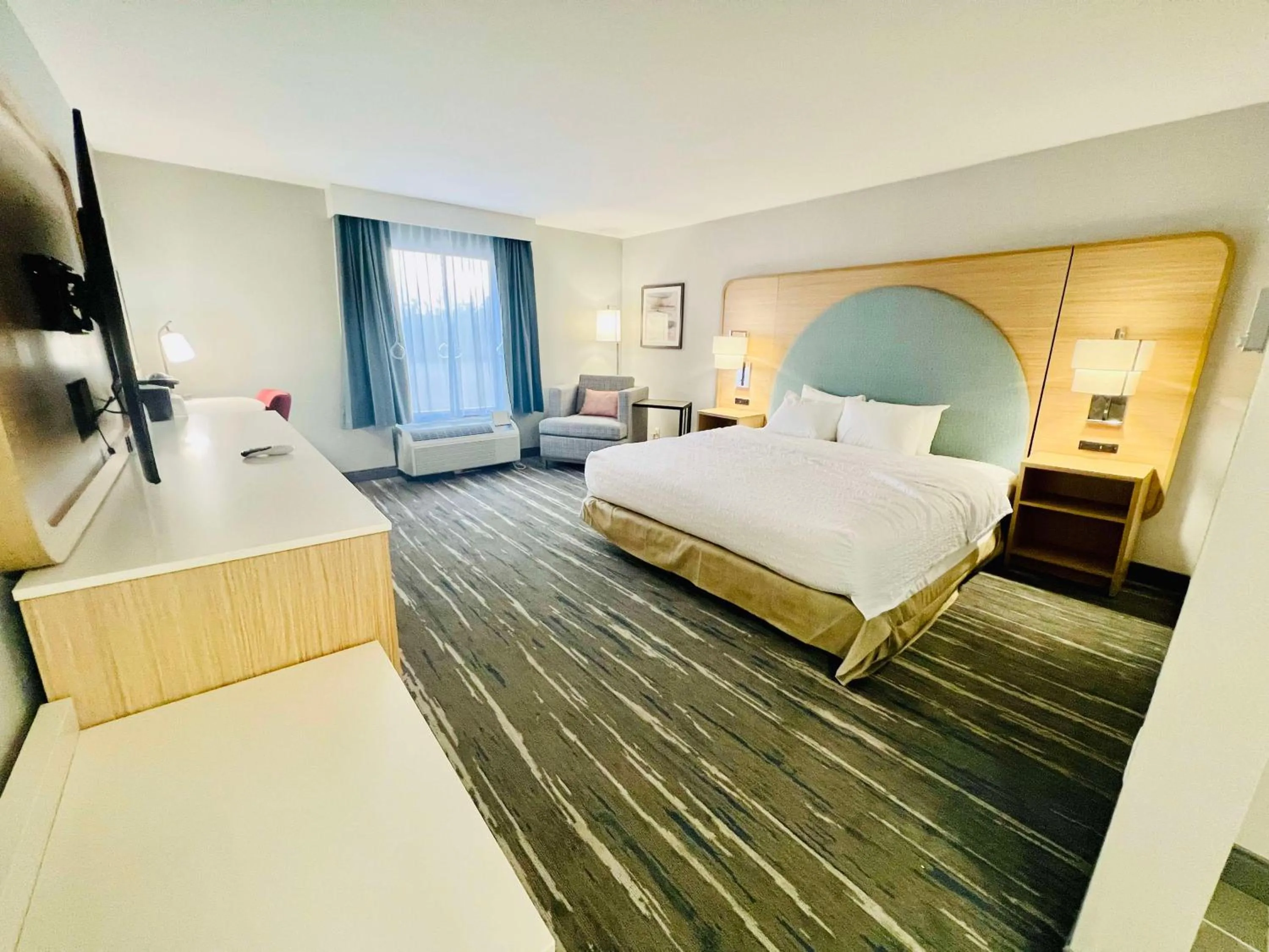 Bed in Hampton Inn Stony Creek