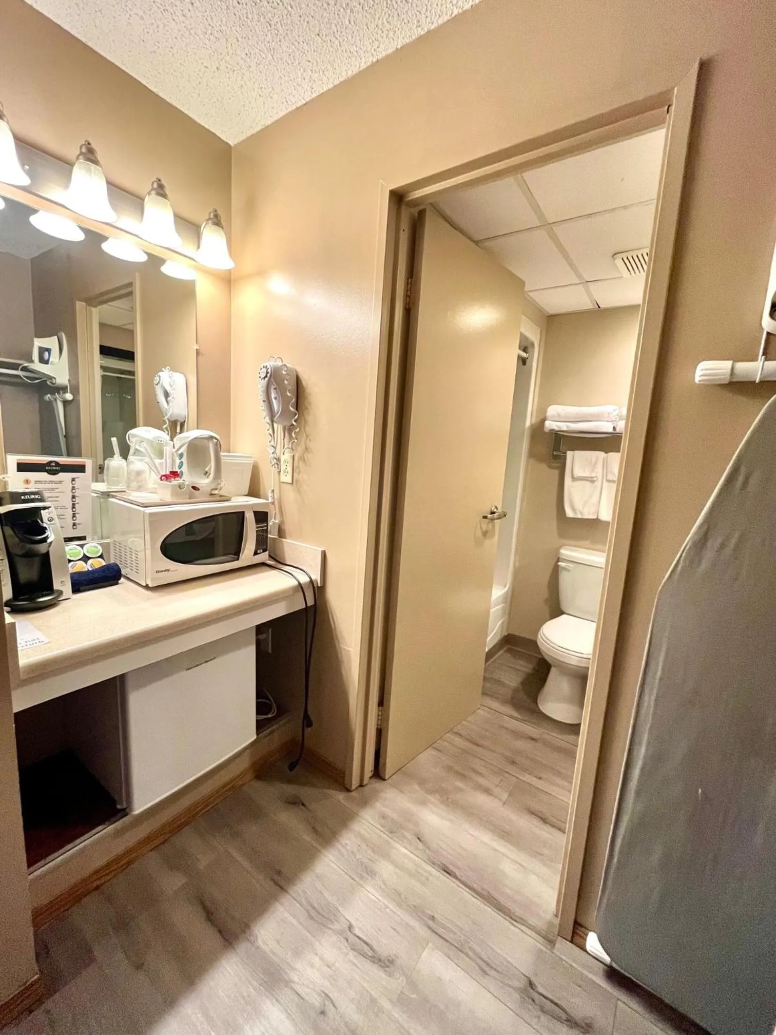 Bathroom in Royal Hotel Lloydminster