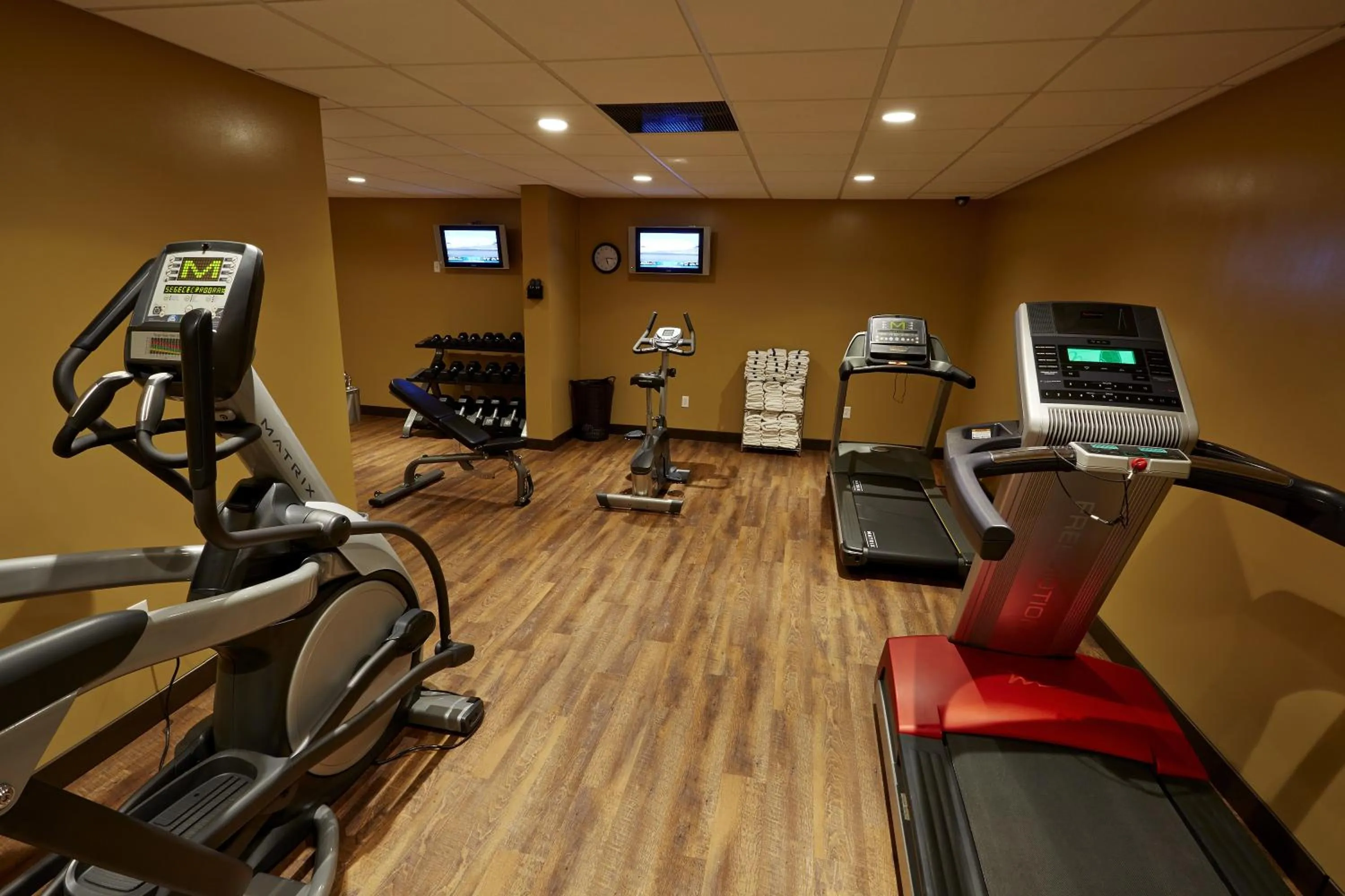 Fitness centre/facilities in Royal Hotel Lloydminster