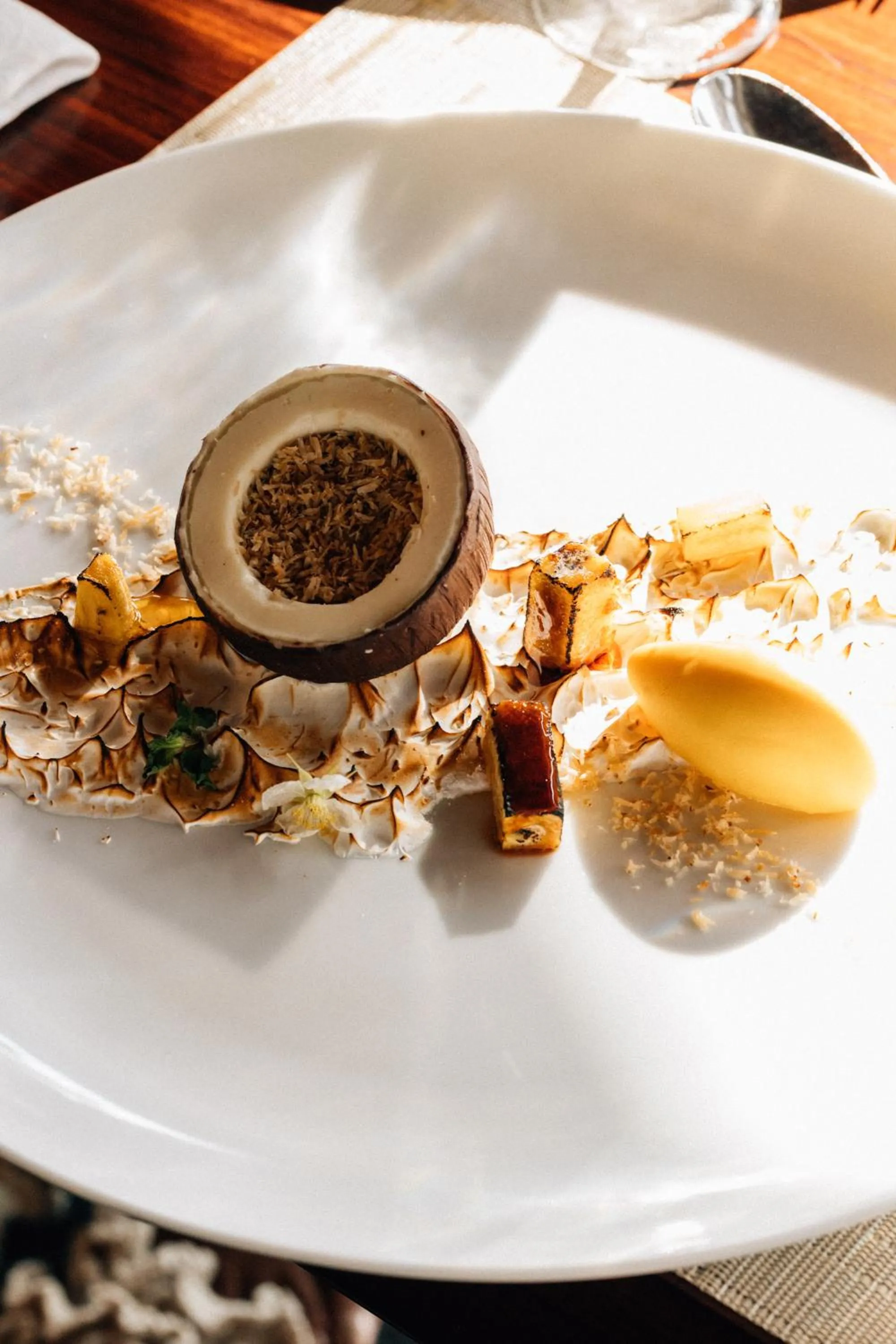 Food close-up in Cinnamon Hakuraa Huraa Maldives - Adults-Only