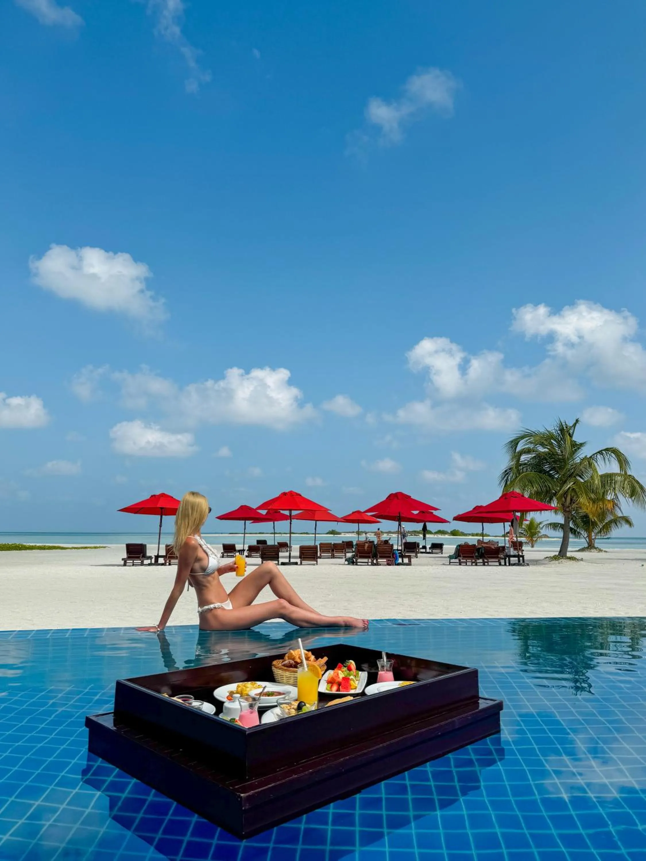 View (from property/room) in Cinnamon Hakuraa Huraa Maldives - Adults-Only