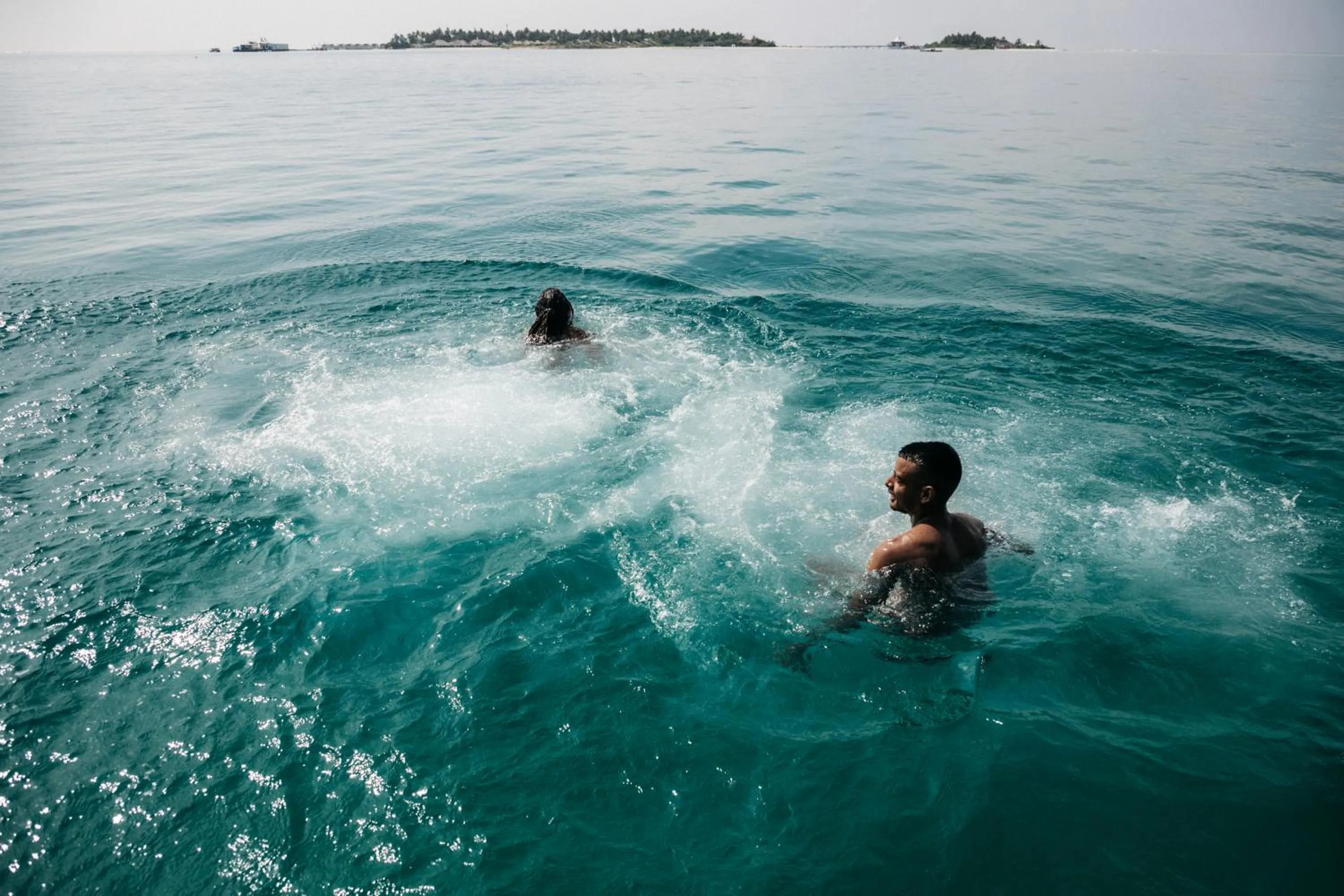 Sea view in Cinnamon Hakuraa Huraa Maldives - Adults-Only