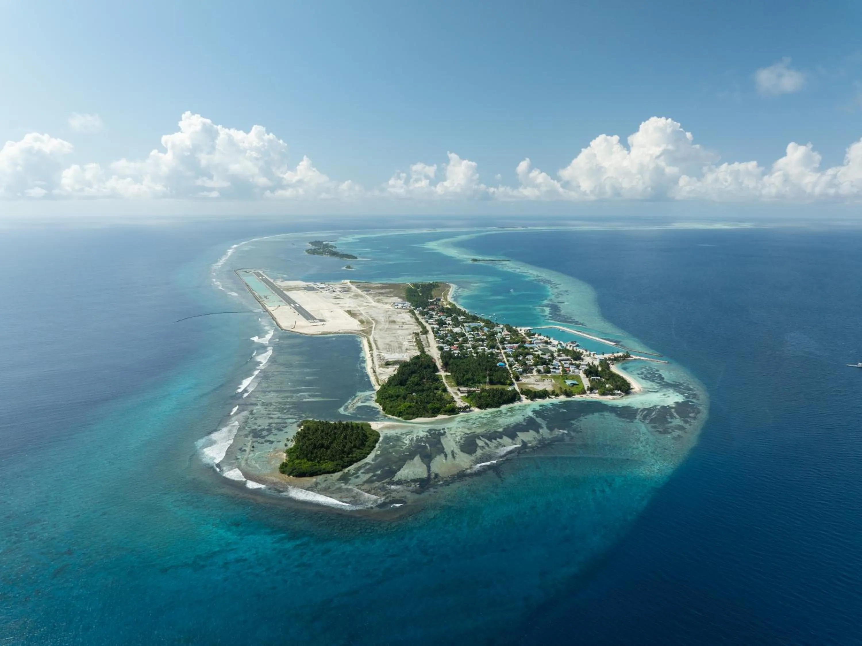 Natural landscape in Cinnamon Hakuraa Huraa Maldives - Adults-Only