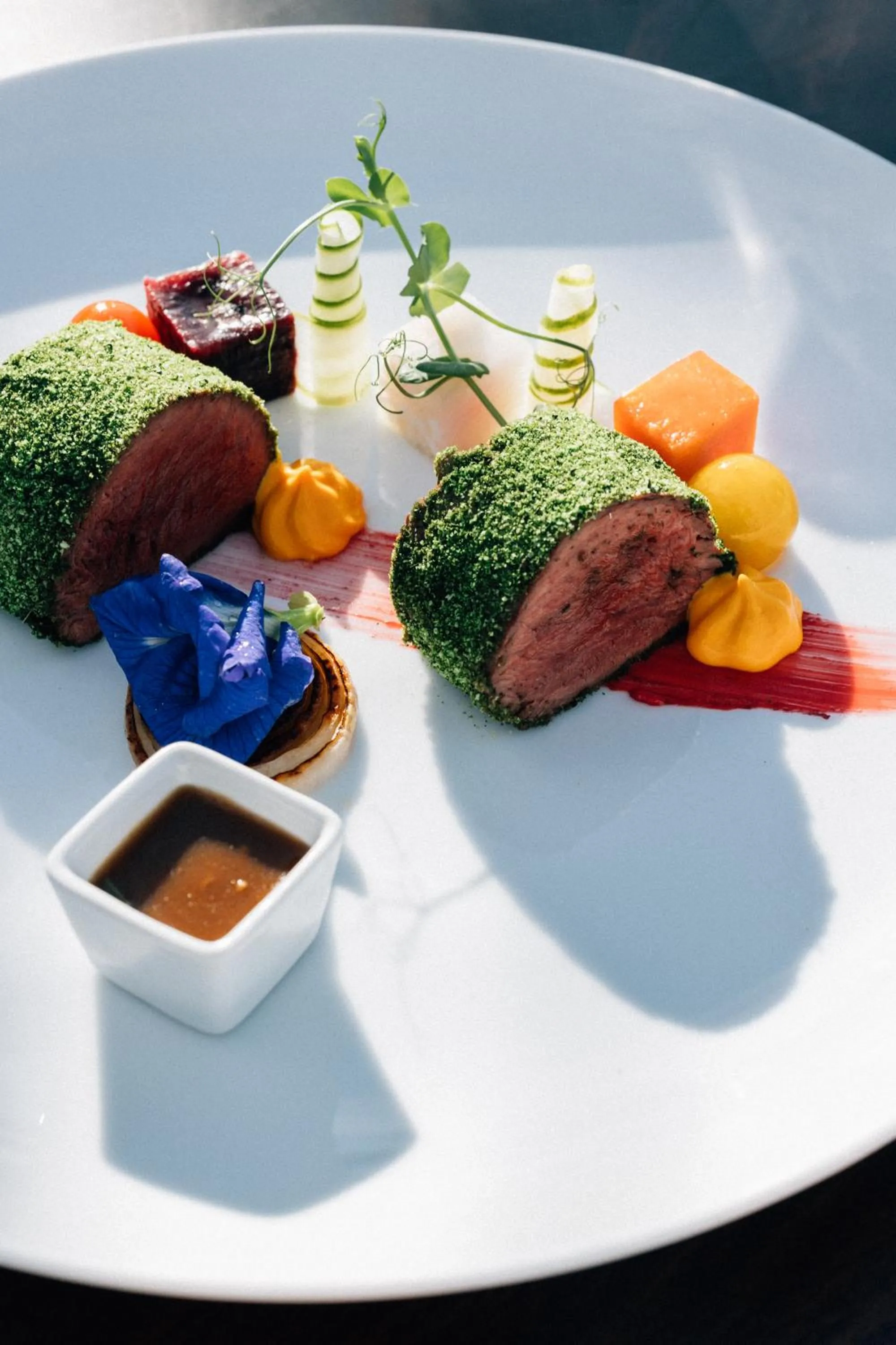 Food close-up in Cinnamon Hakuraa Huraa Maldives - Adults-Only