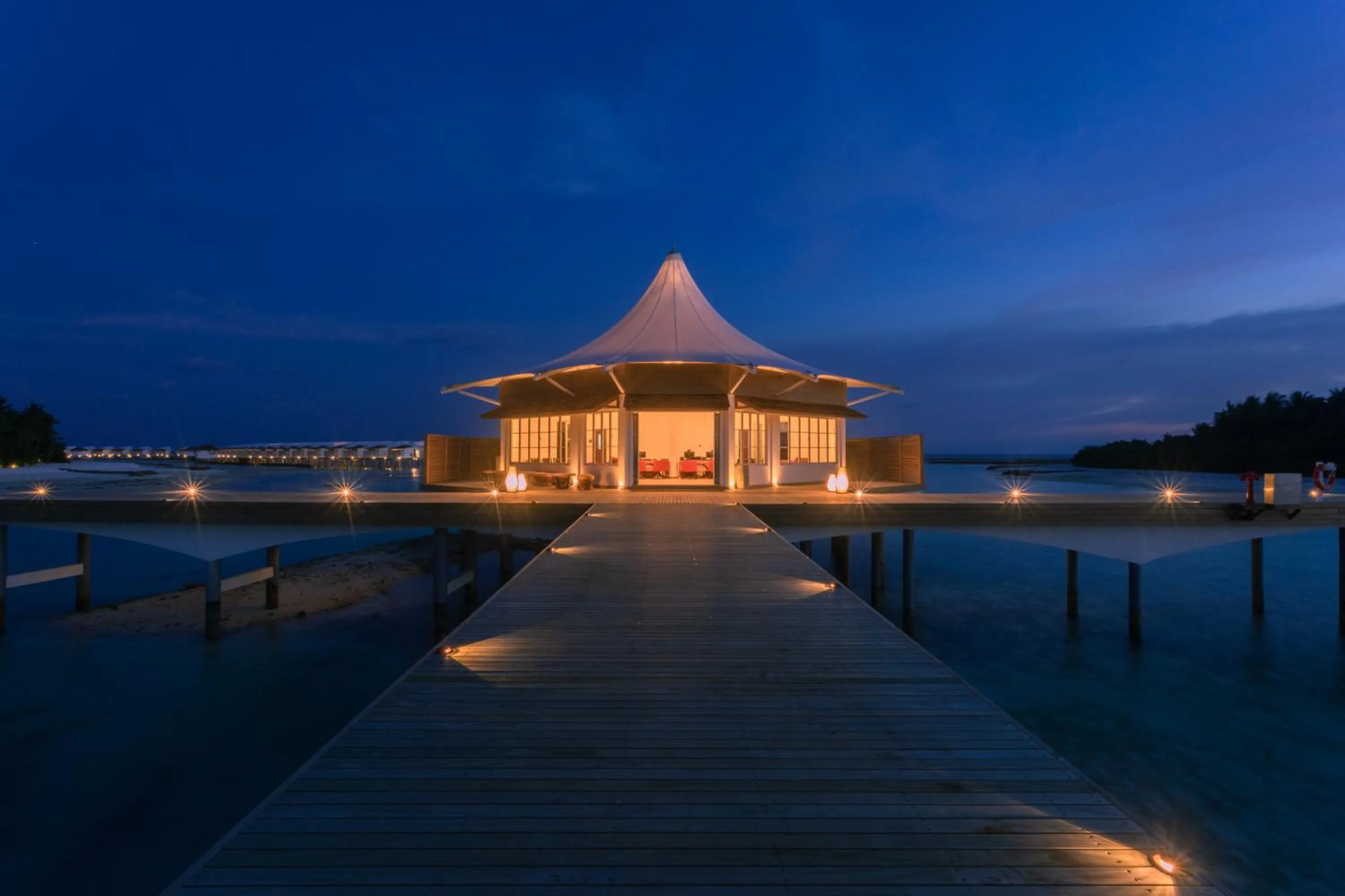 Property building in Cinnamon Hakuraa Huraa Maldives - Adults-Only