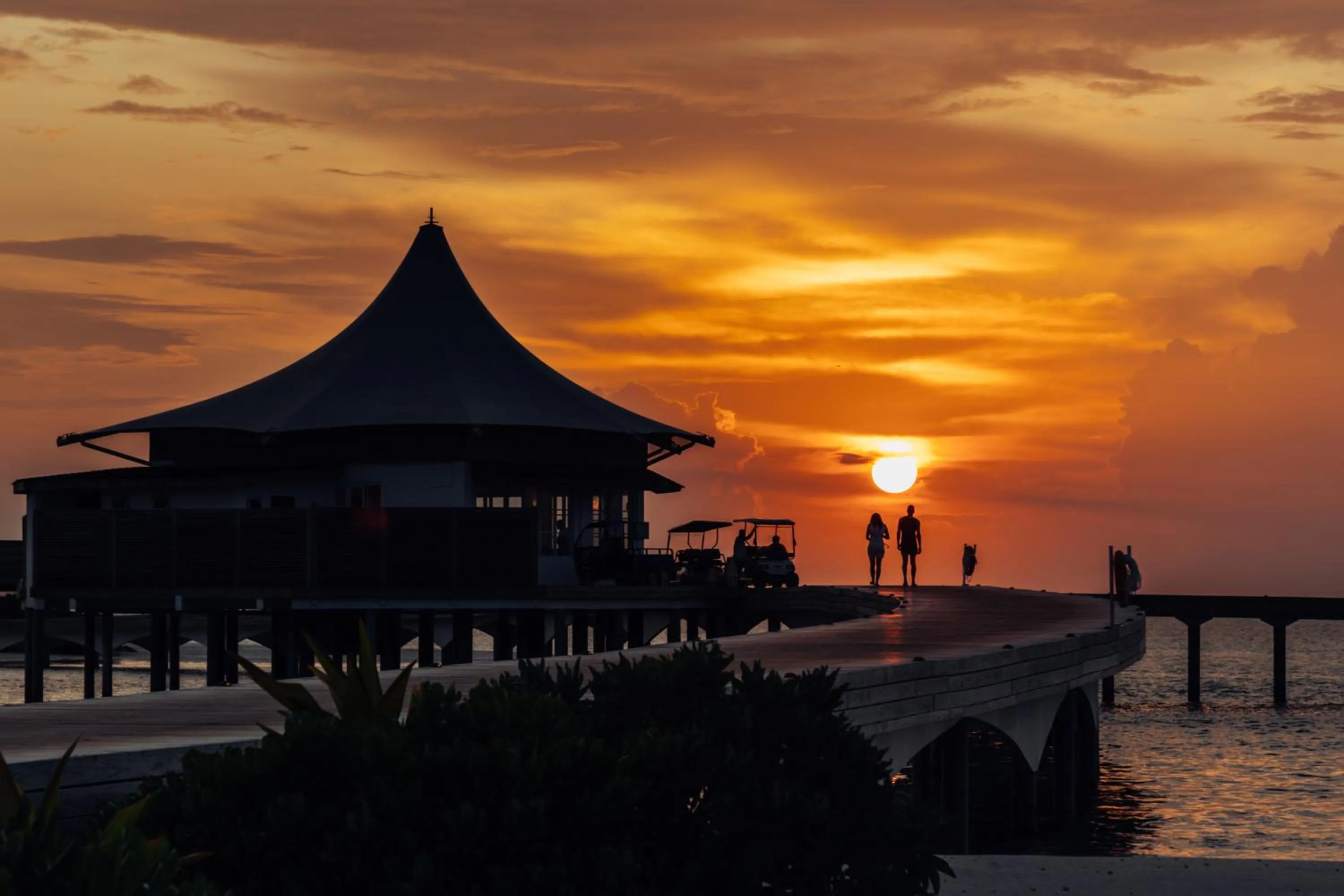 Property building in Cinnamon Hakuraa Huraa Maldives - Adults-Only