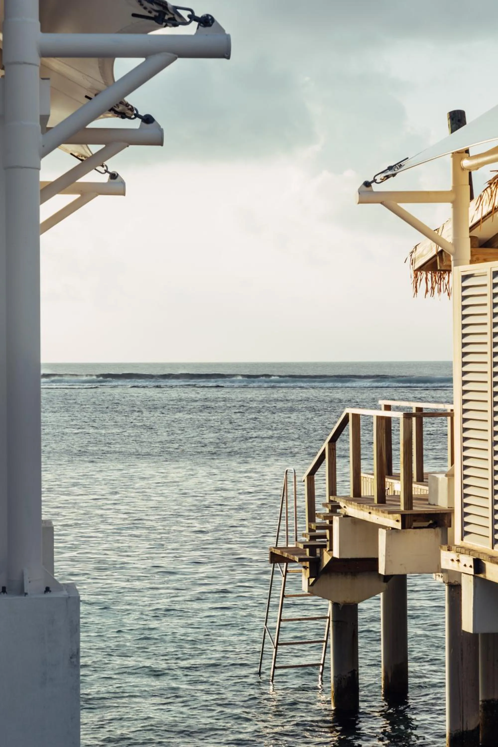 Sea view in Cinnamon Hakuraa Huraa Maldives - Adults-Only