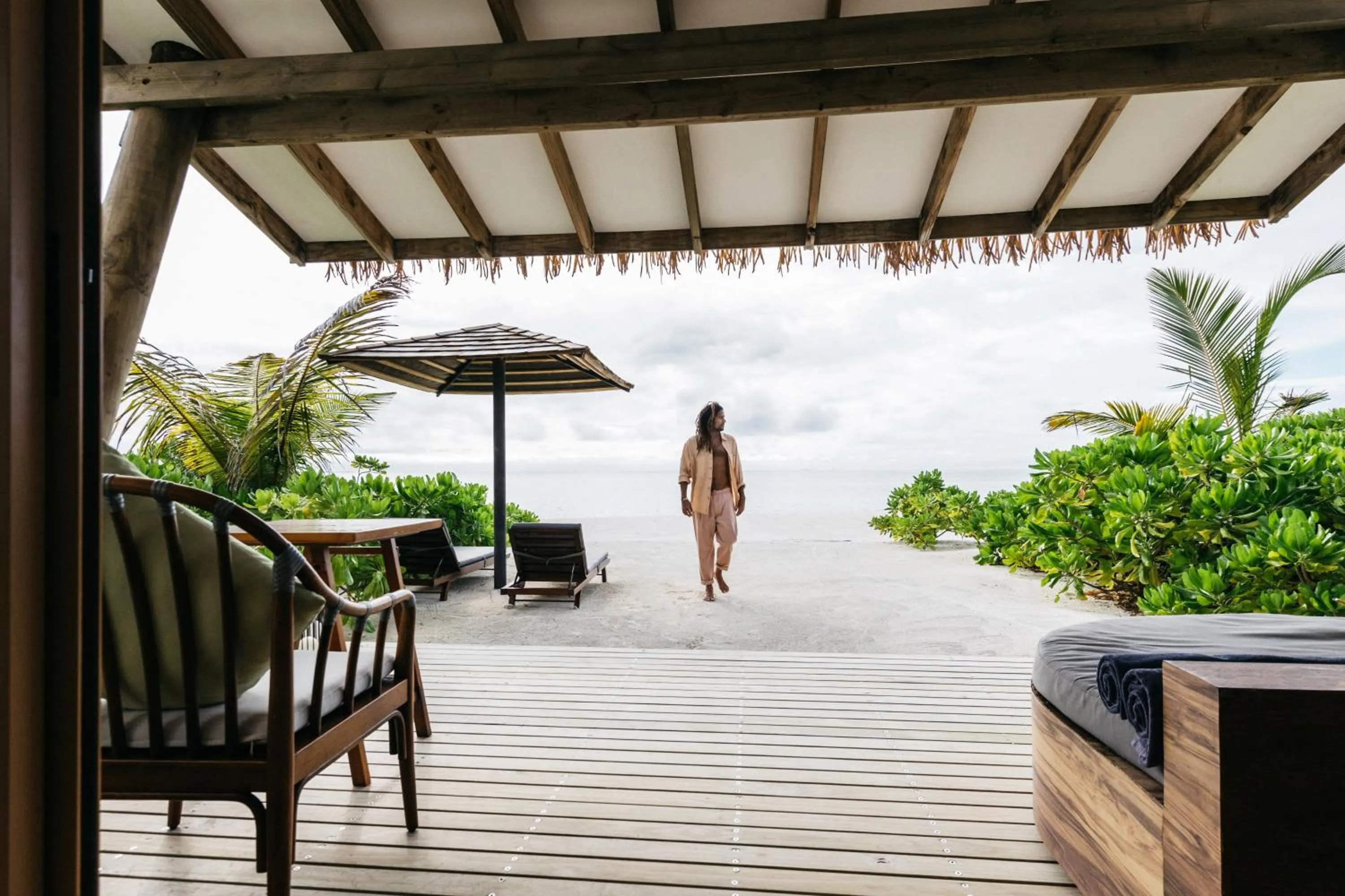 View (from property/room) in Cinnamon Hakuraa Huraa Maldives - Adults-Only