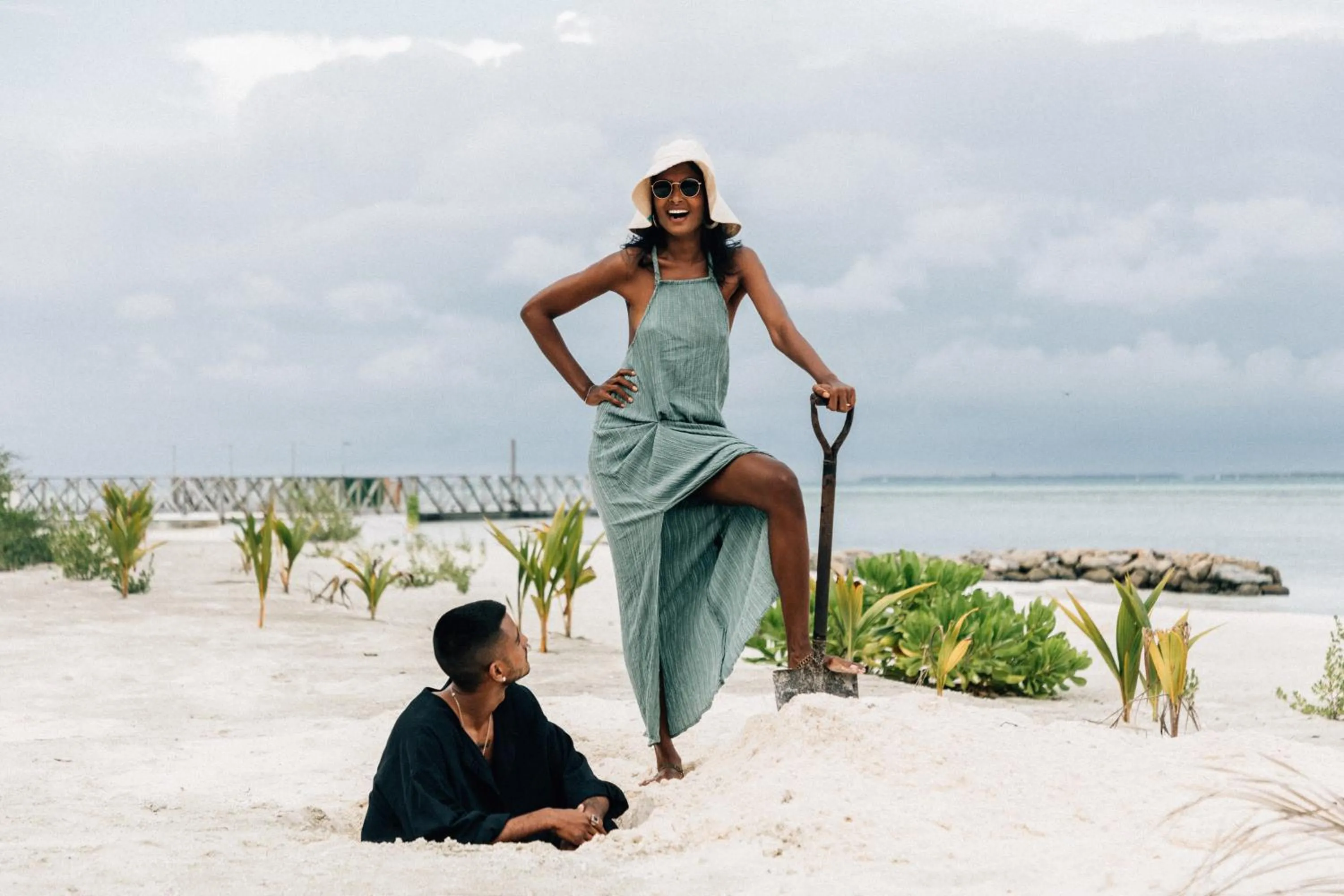 Beach in Cinnamon Hakuraa Huraa Maldives - Adults-Only