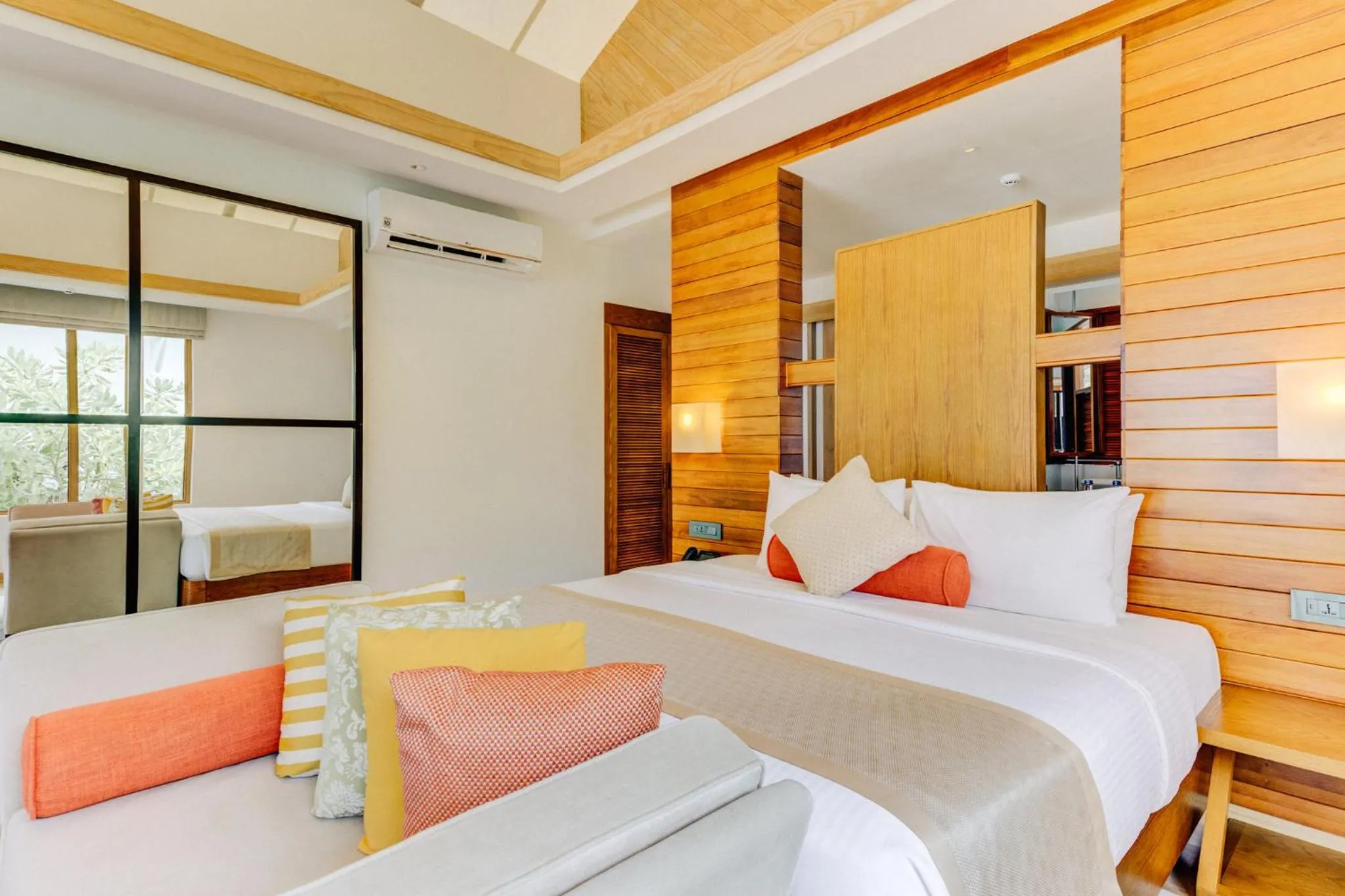 Bedroom, Bed in Cinnamon Hakuraa Huraa Maldives - Adults-Only