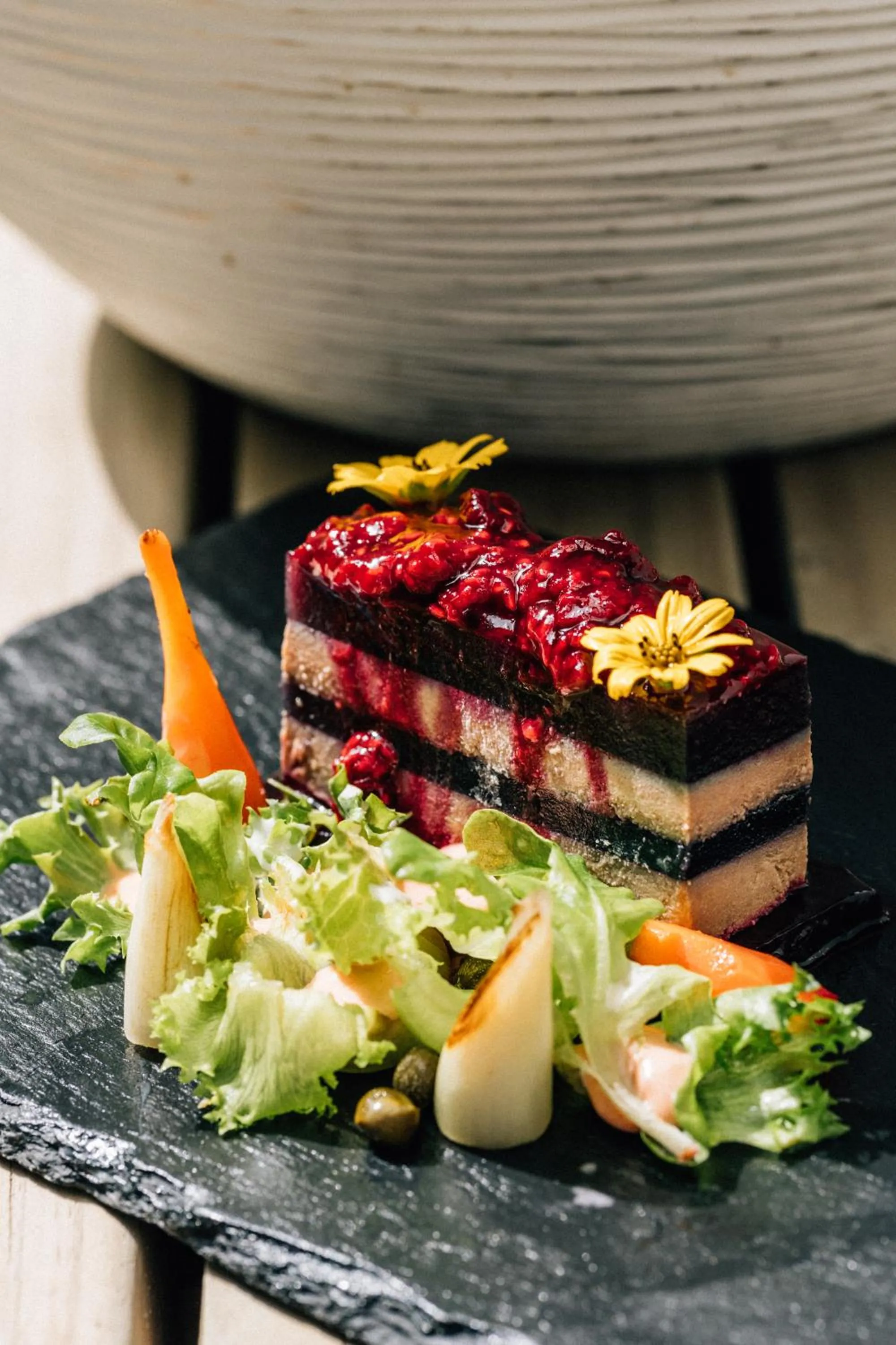 Food close-up in Cinnamon Hakuraa Huraa Maldives - Adults-Only