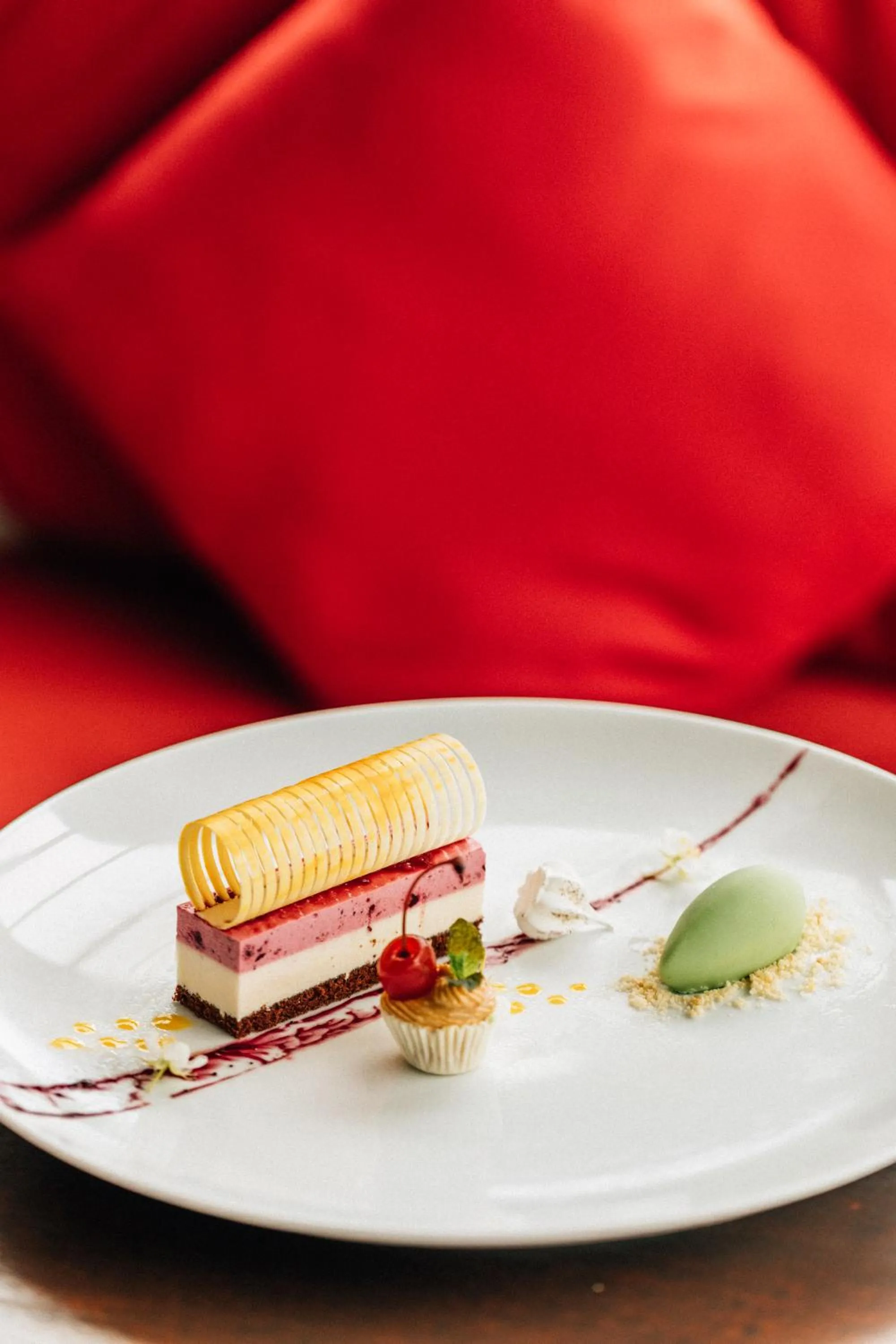 Food close-up in Cinnamon Hakuraa Huraa Maldives - Adults-Only