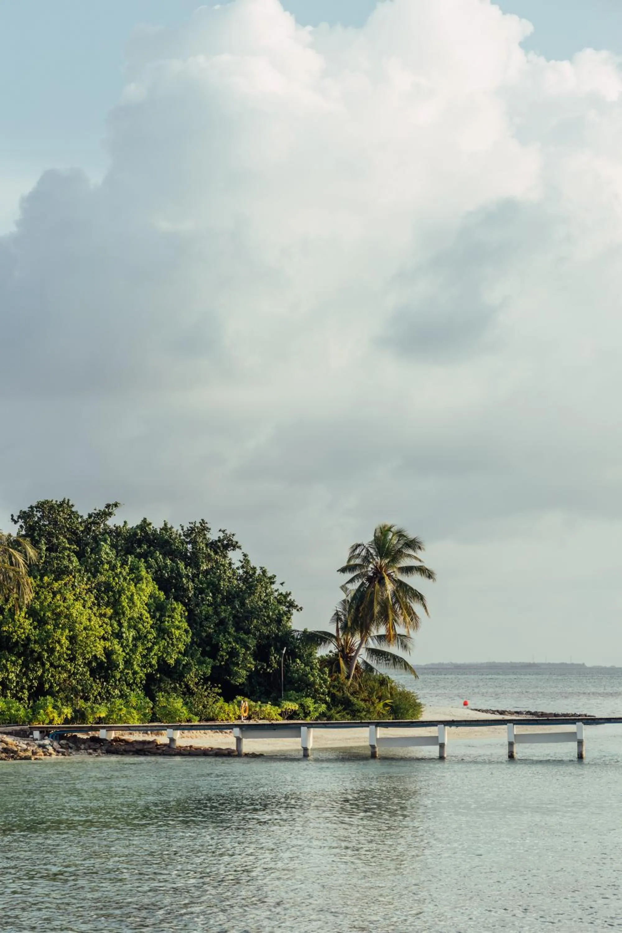 Sea view in Cinnamon Hakuraa Huraa Maldives - Adults-Only