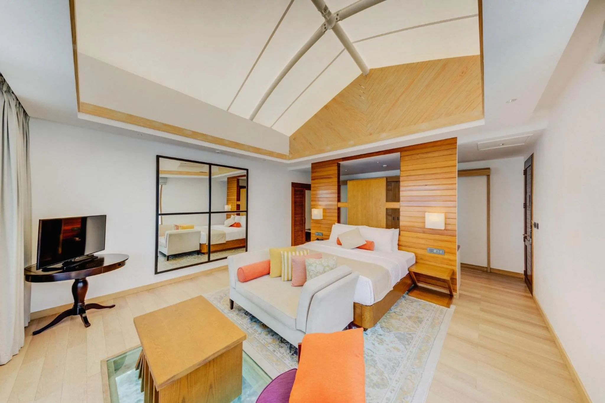 Bedroom, Bed in Cinnamon Hakuraa Huraa Maldives - Adults-Only