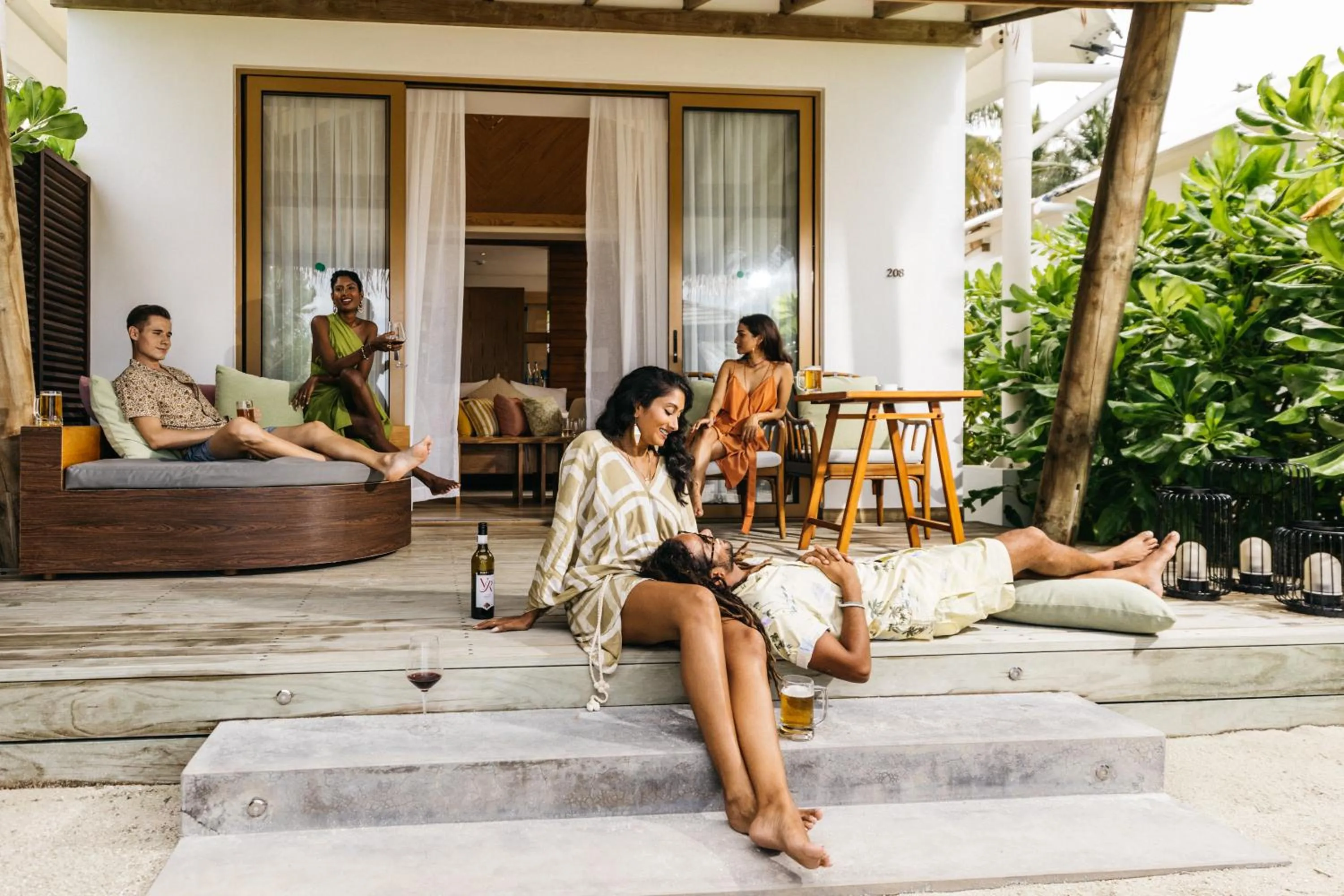 Bedroom in Cinnamon Hakuraa Huraa Maldives - Adults-Only