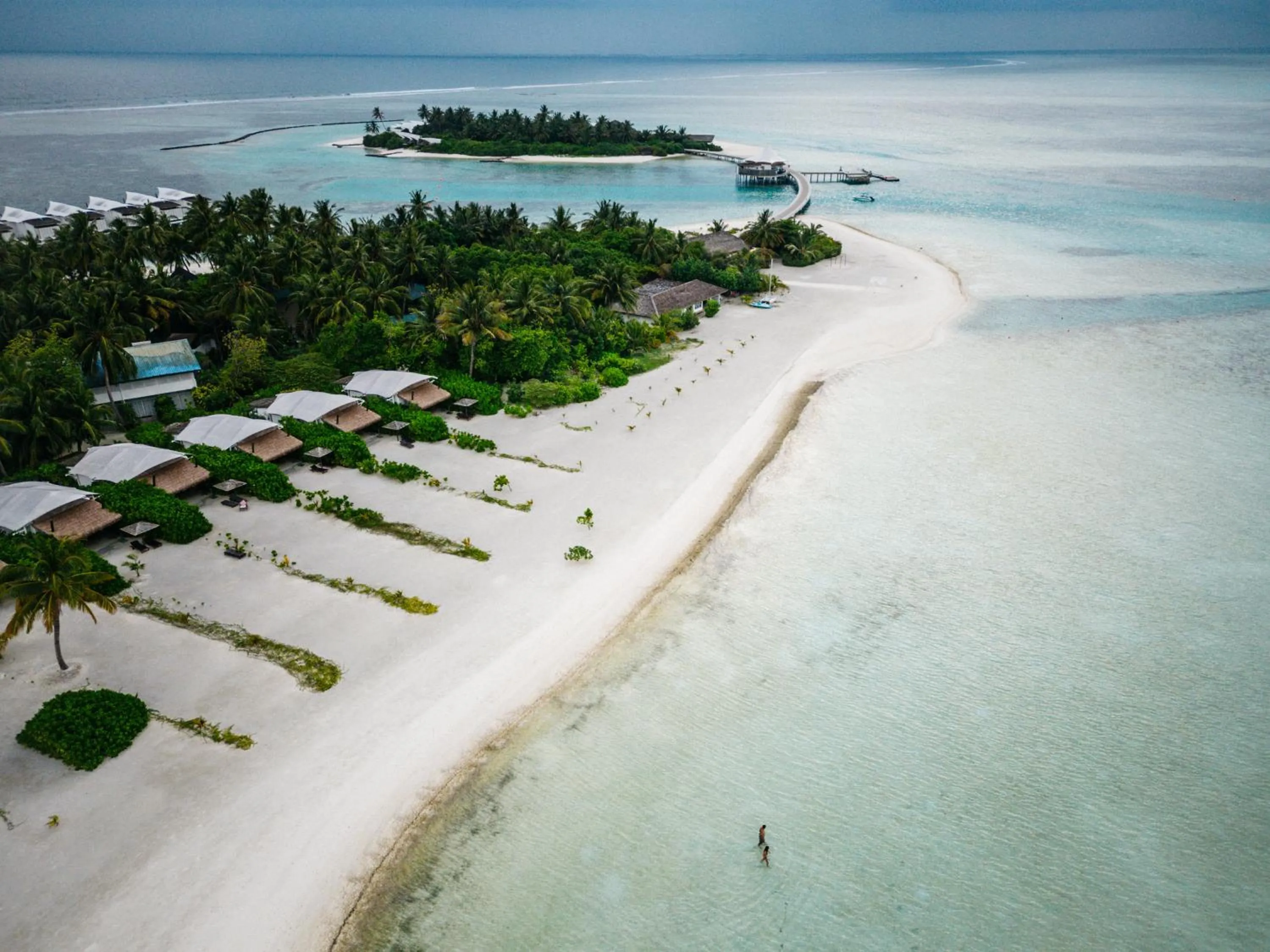 Bird's eye view in Cinnamon Hakuraa Huraa Maldives - Adults-Only