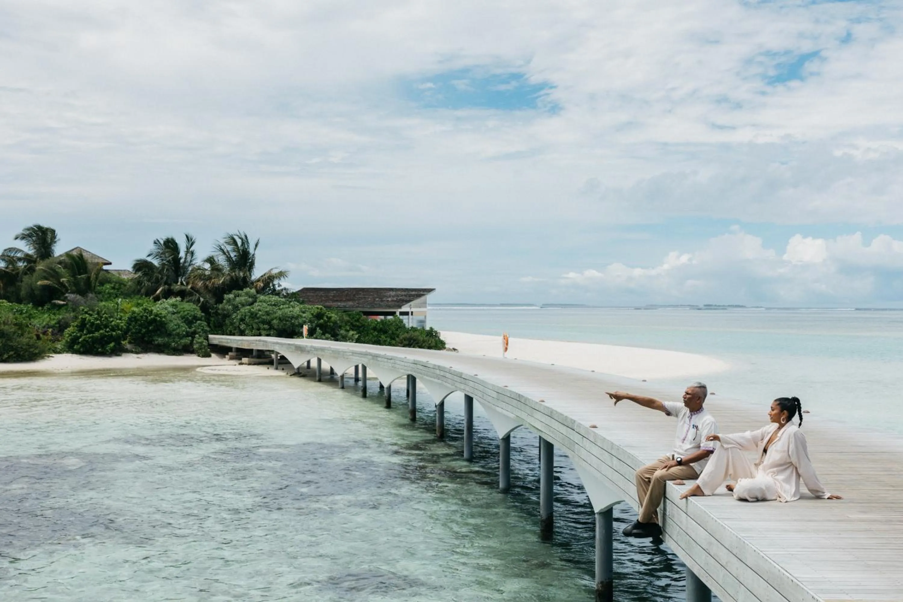 Beach in Cinnamon Hakuraa Huraa Maldives - Adults-Only