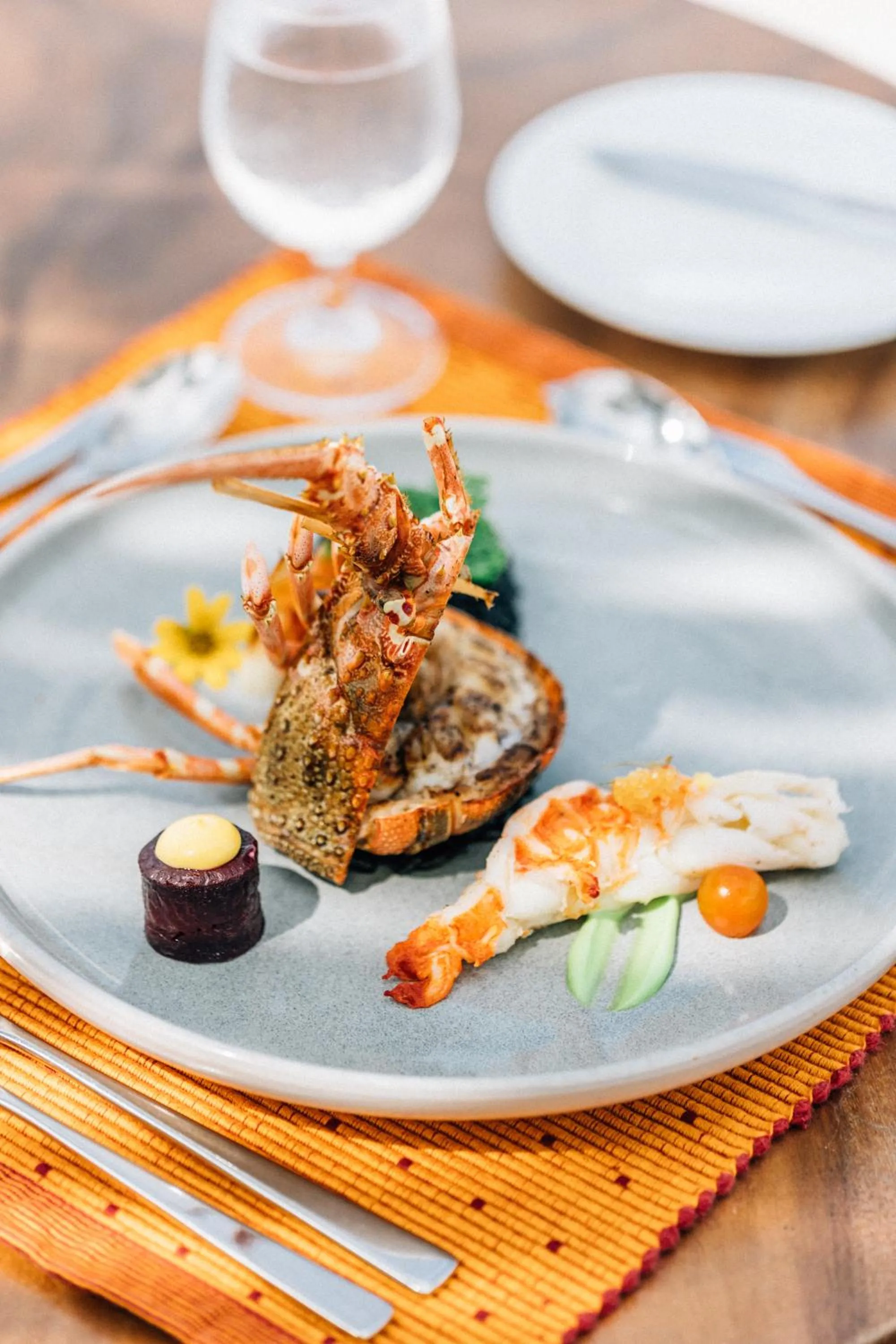 Food close-up in Cinnamon Hakuraa Huraa Maldives - Adults-Only