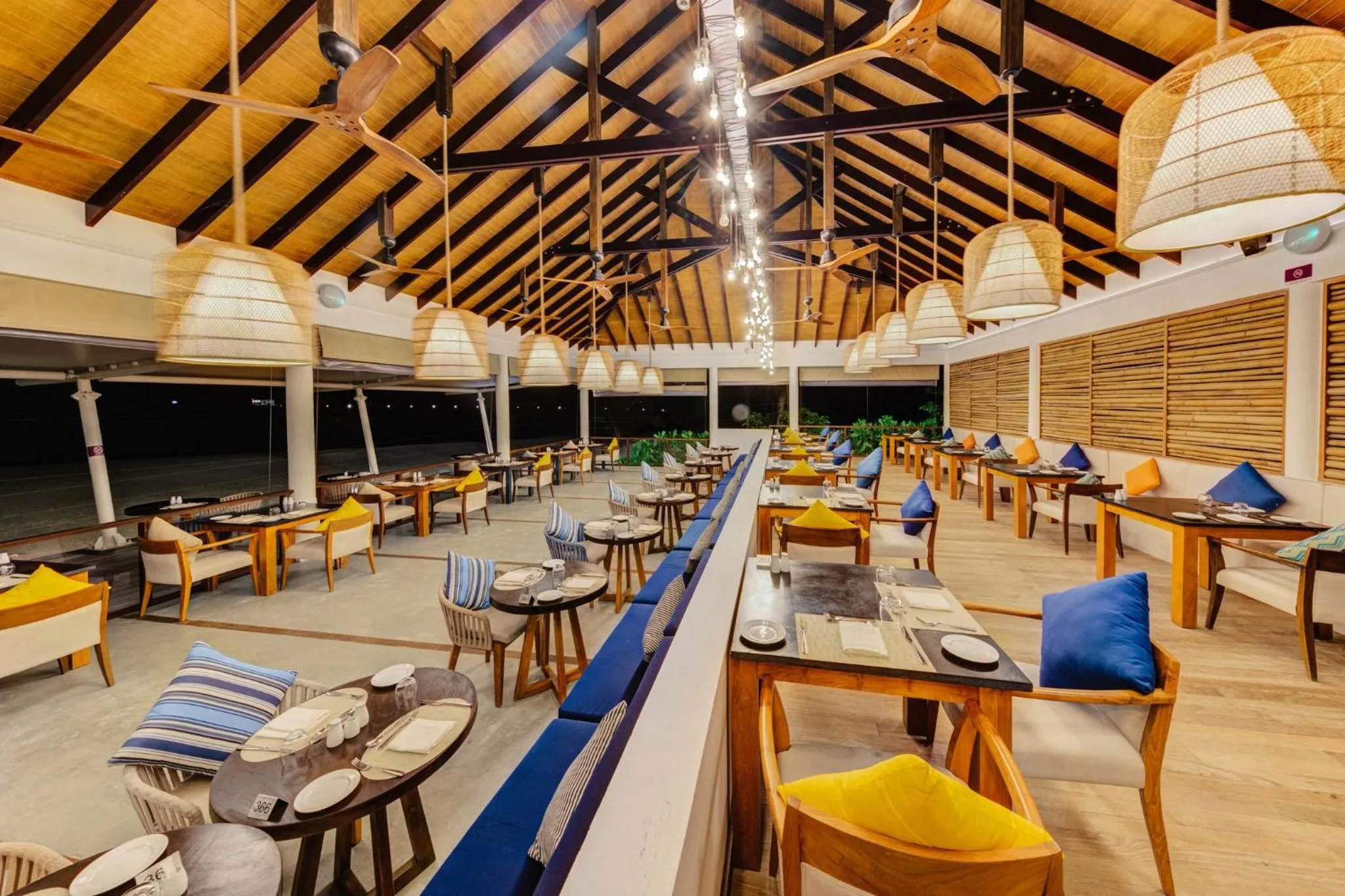 Restaurant/places to eat in Cinnamon Hakuraa Huraa Maldives - Adults-Only