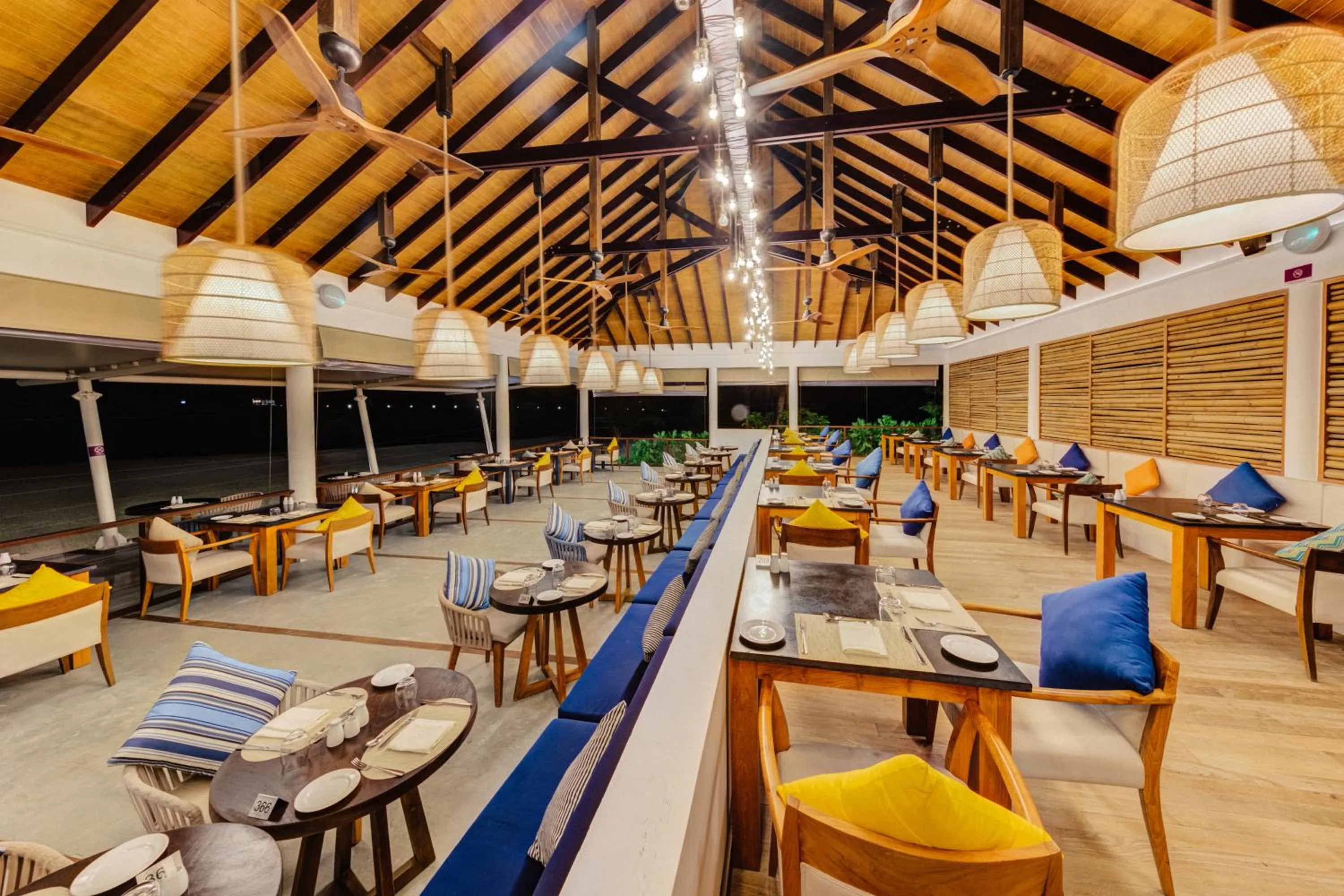 Restaurant/places to eat in Cinnamon Hakuraa Huraa Maldives - Adults-Only
