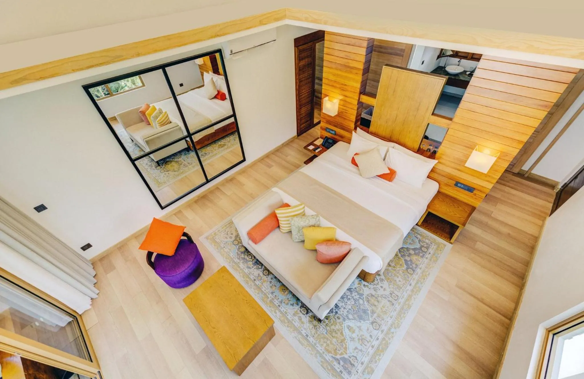 Bedroom, Bed in Cinnamon Hakuraa Huraa Maldives - Adults-Only