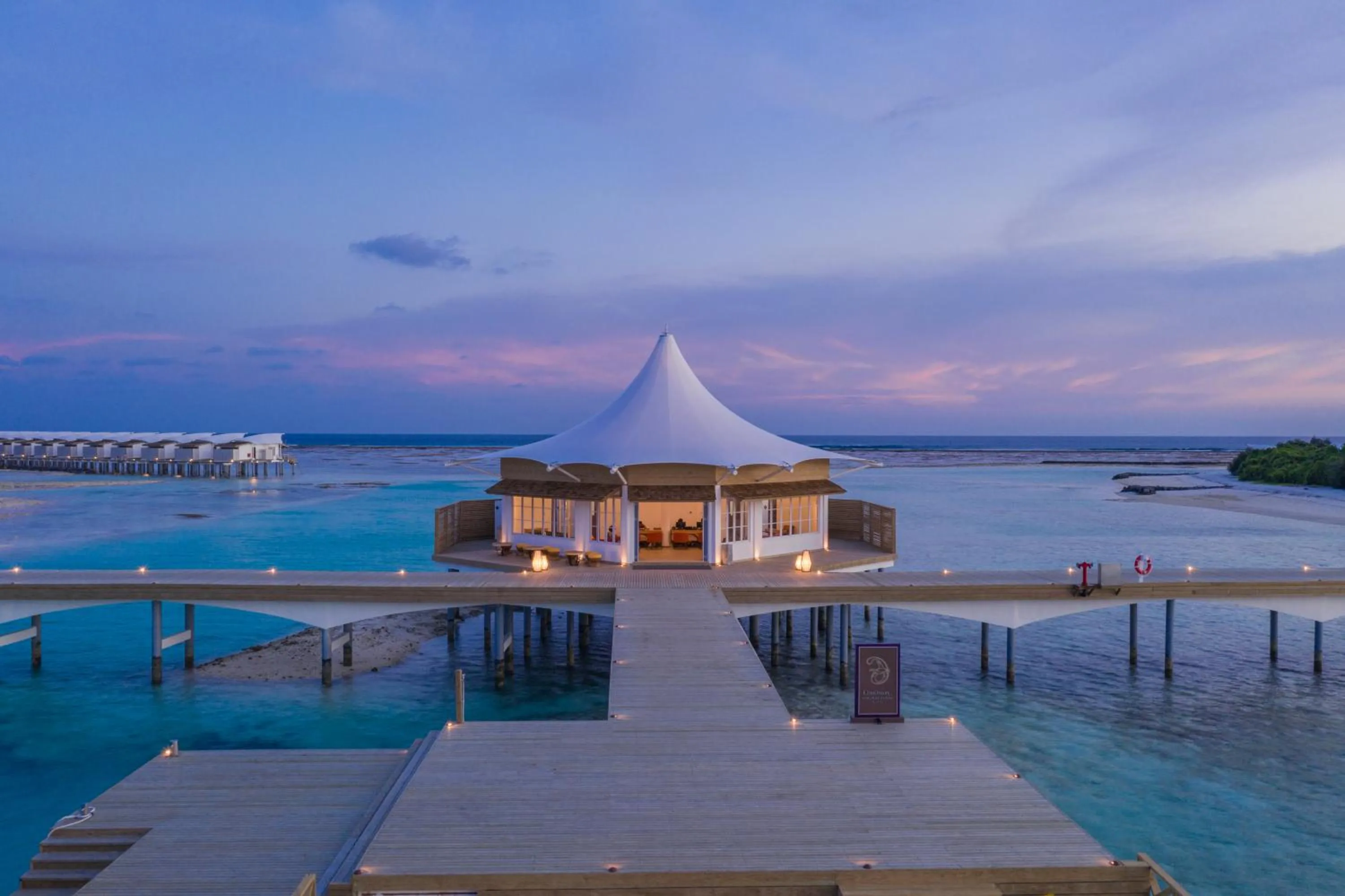 Property building in Cinnamon Hakuraa Huraa Maldives - Adults-Only