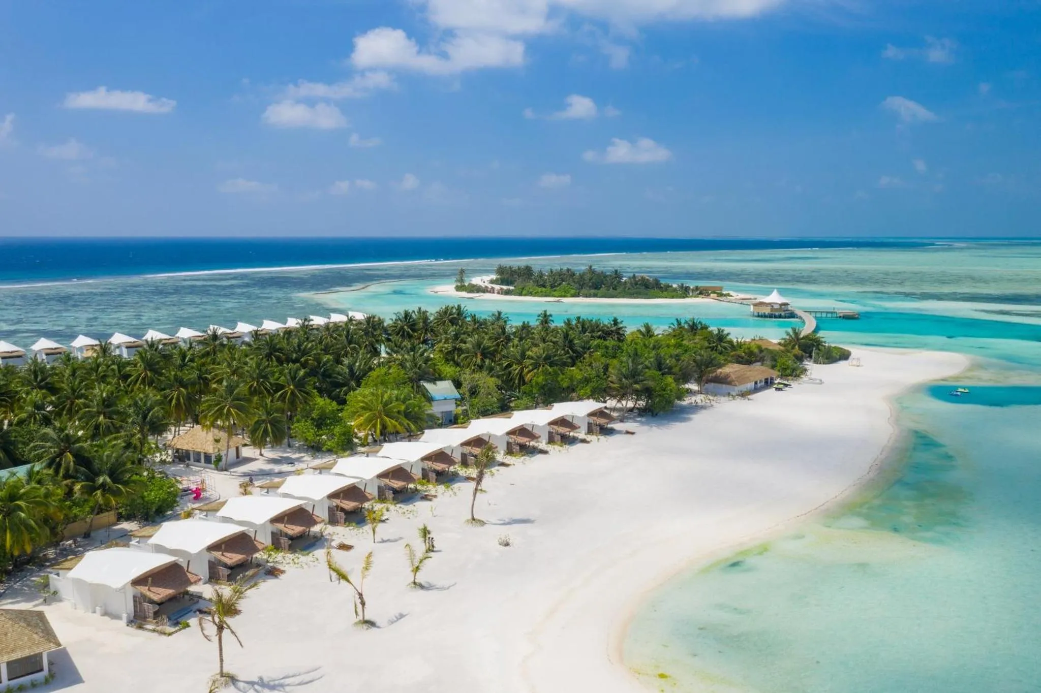Bird's eye view in Cinnamon Hakuraa Huraa Maldives - Adults-Only