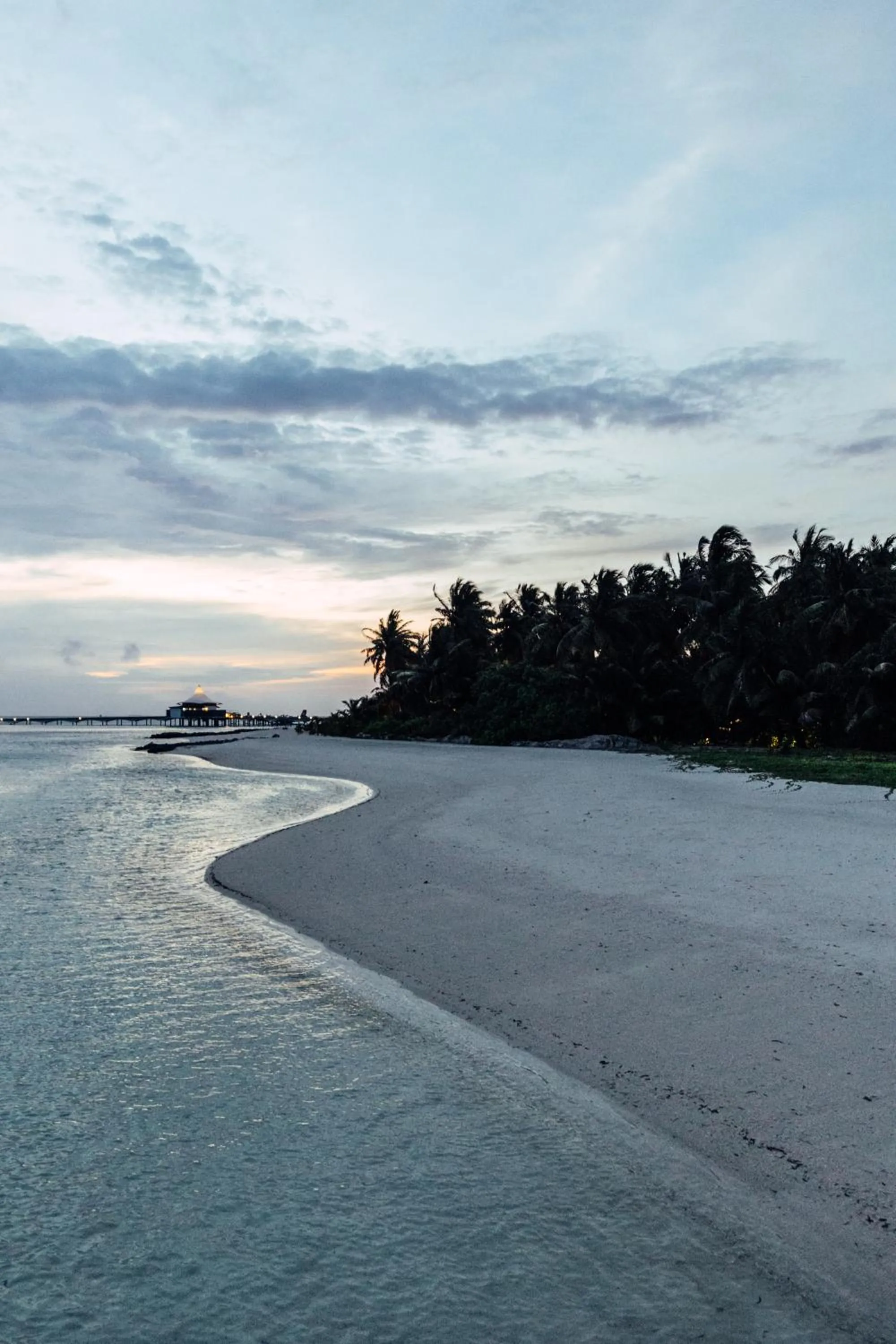 Sea view in Cinnamon Hakuraa Huraa Maldives - Adults-Only