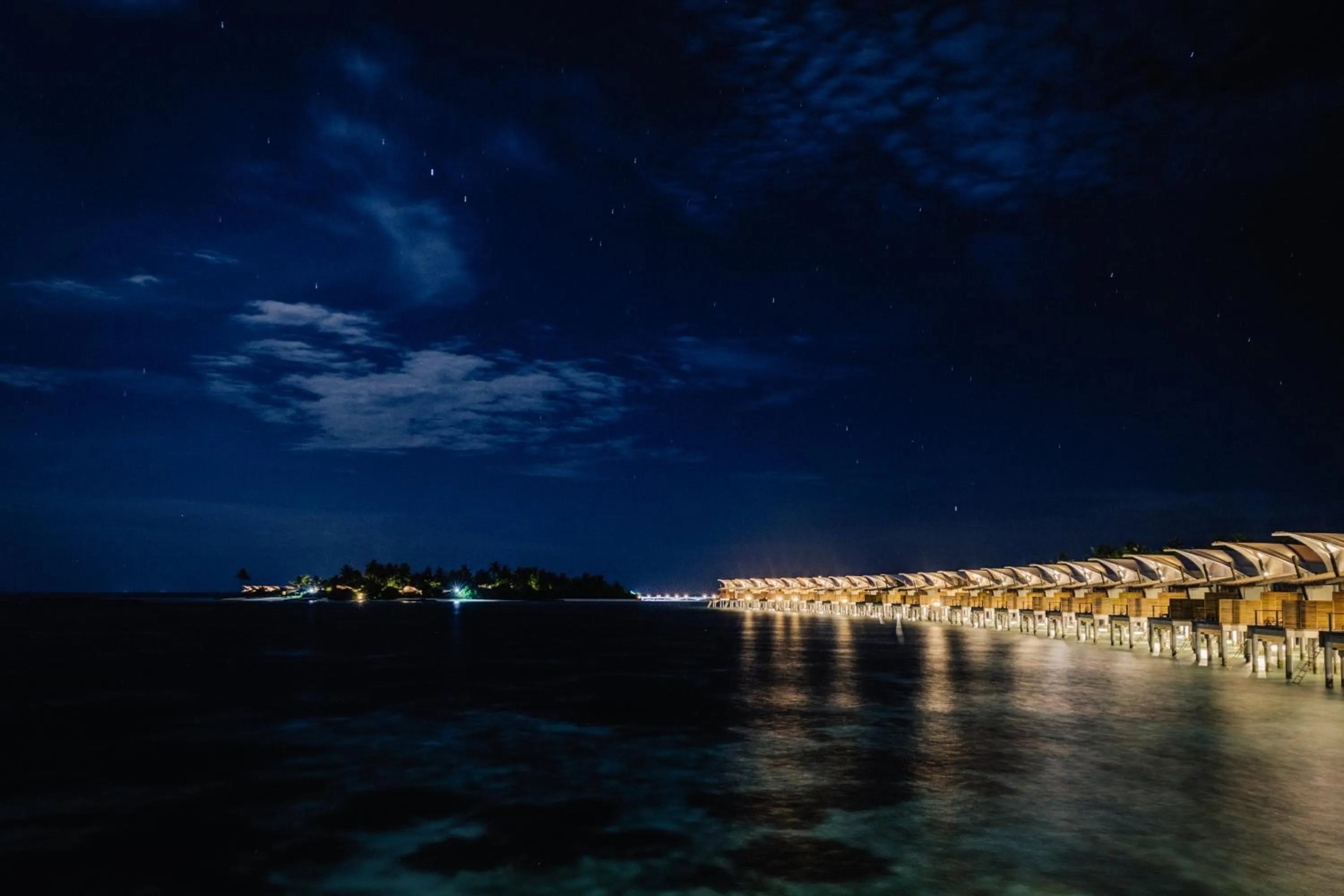 Sea view in Cinnamon Hakuraa Huraa Maldives - Adults-Only