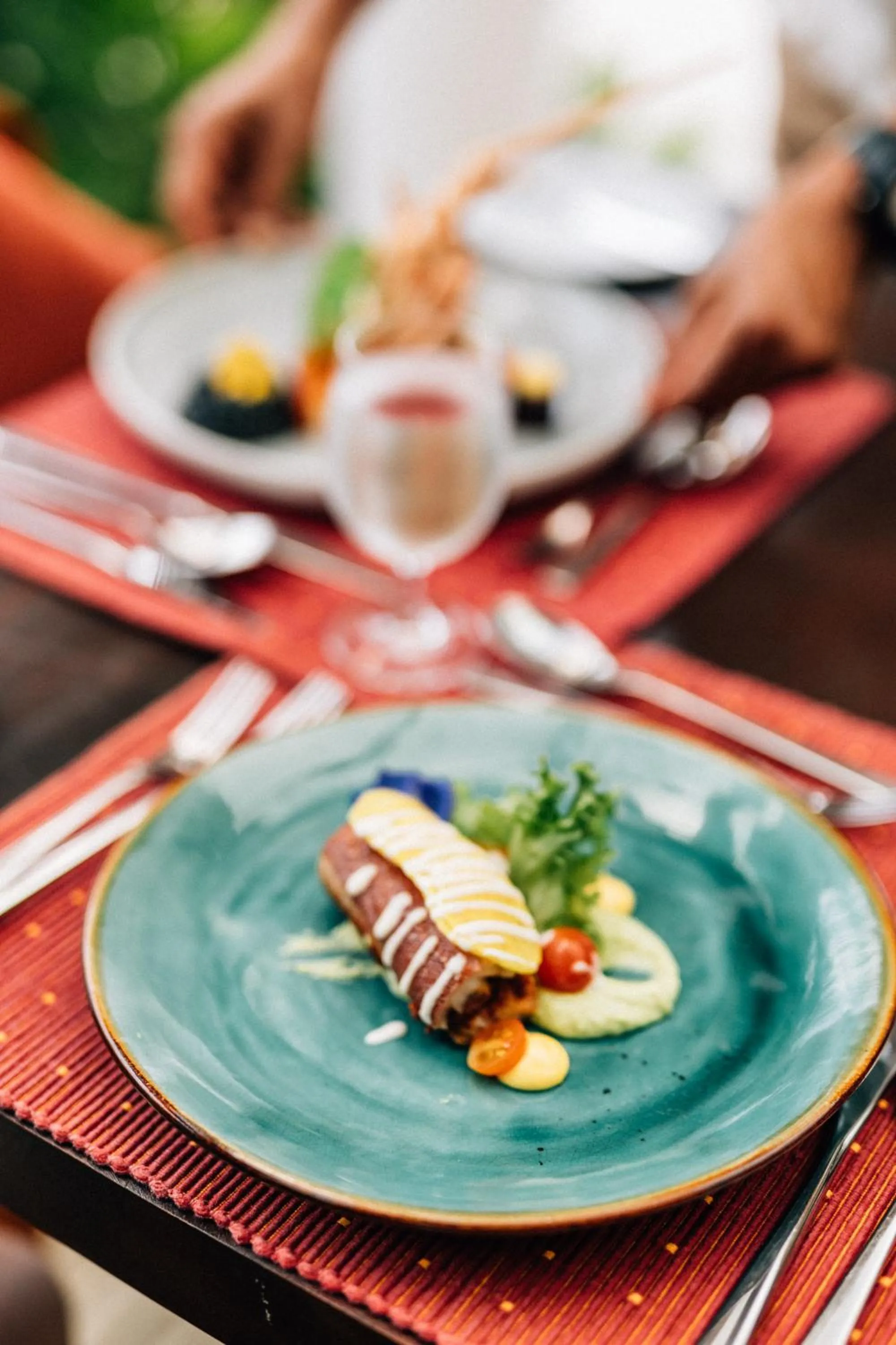 Food close-up in Cinnamon Hakuraa Huraa Maldives - Adults-Only