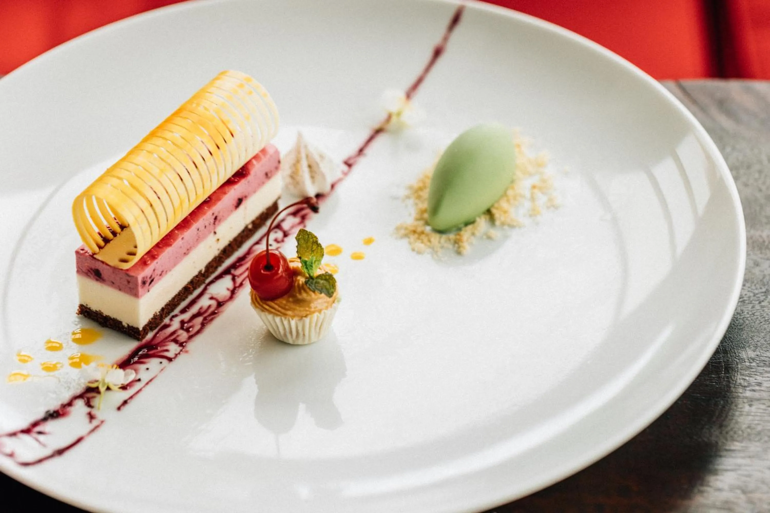 Food close-up in Cinnamon Hakuraa Huraa Maldives - Adults-Only